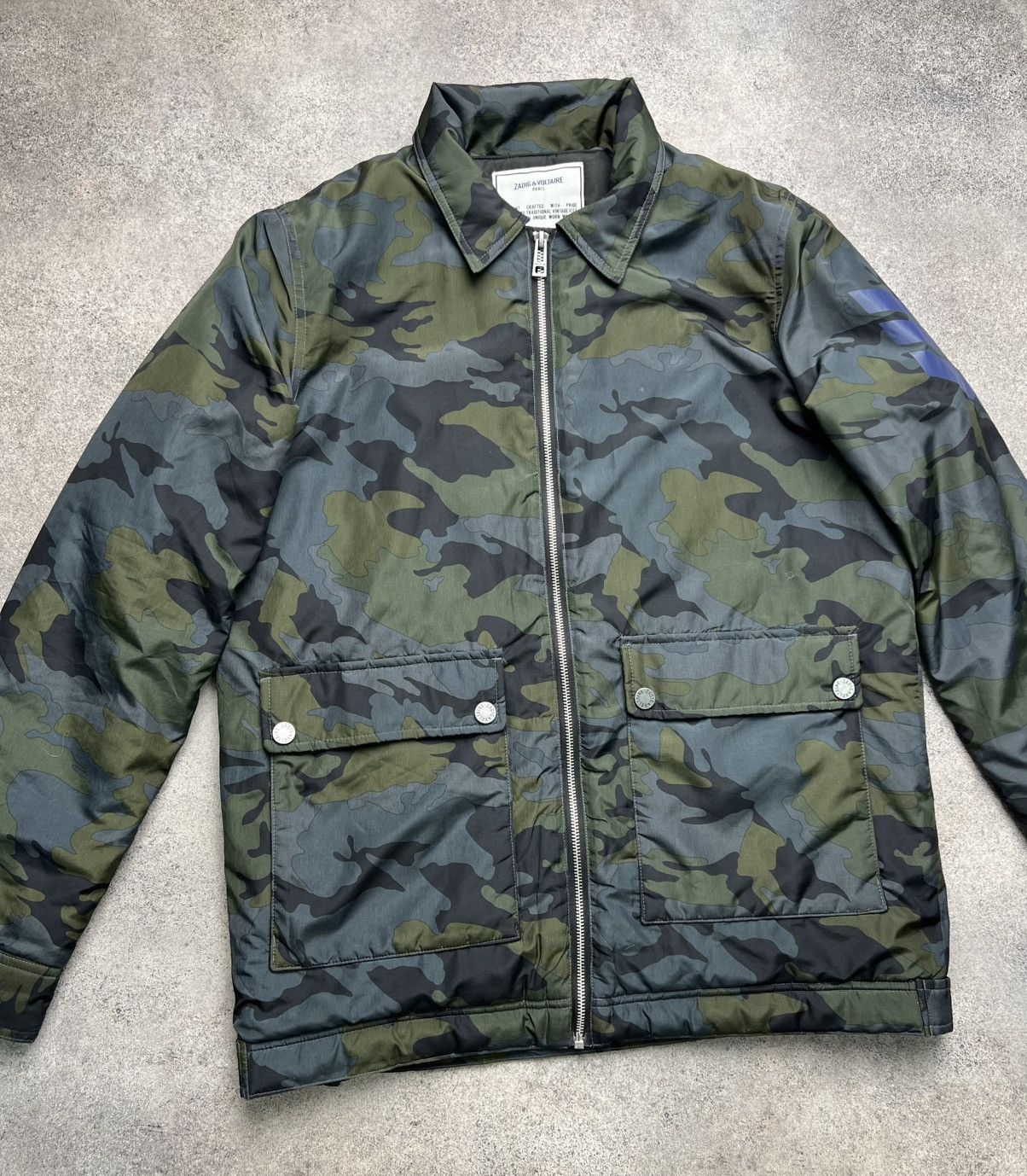 Zadig & Voltaire Zadig&Voltaire camo jacket Size US M / EU 48-50 / 2 - 2 Thumbnail