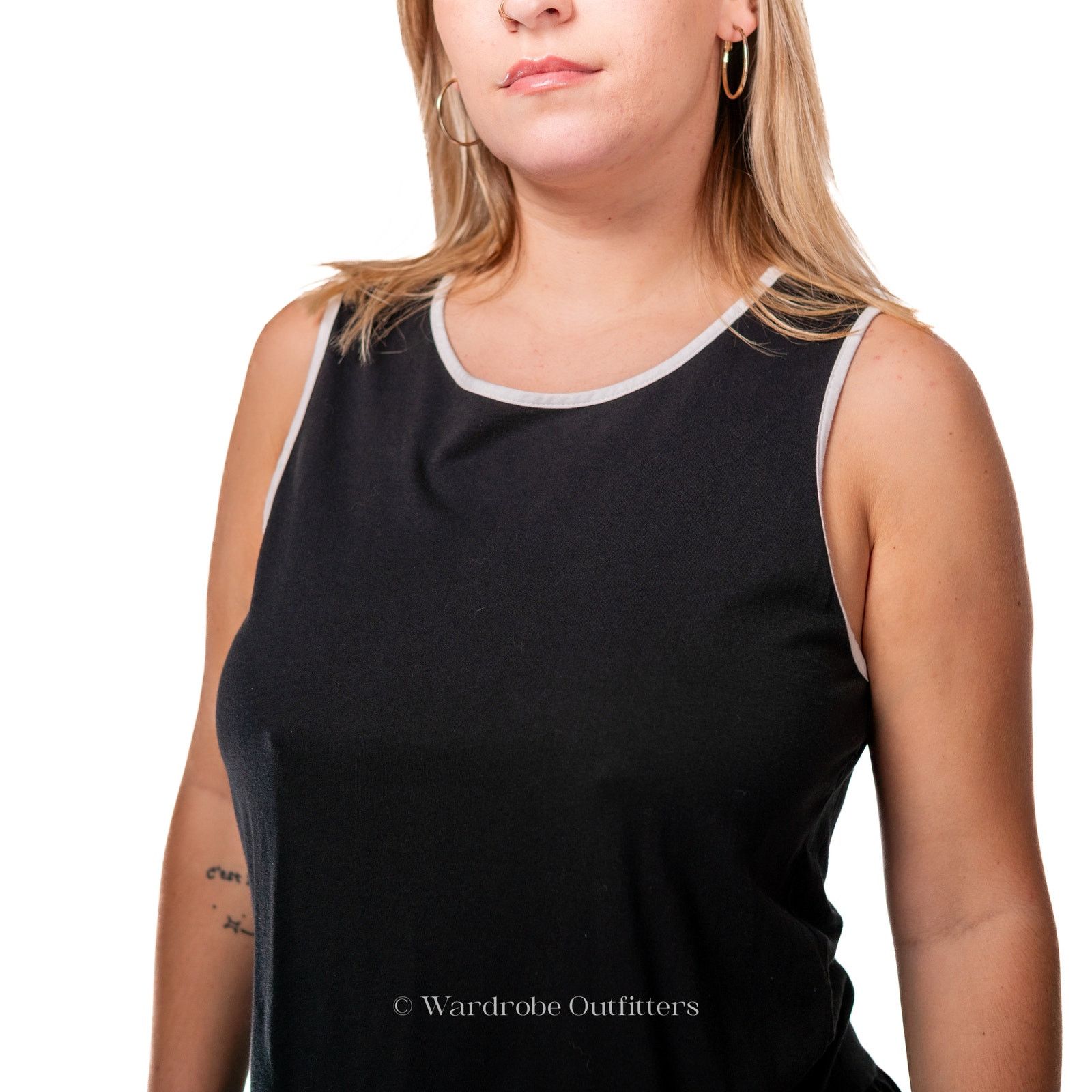 Kate Spade Kate Spade Black Ruffled Peplum Tank - S Size S / US 4 / IT 40 - 9 Thumbnail