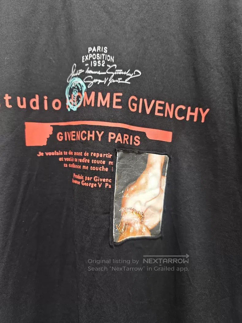 Givenchy Givenchy T-shirt Size US XL / EU 56 / 4 - 2 Thumbnail