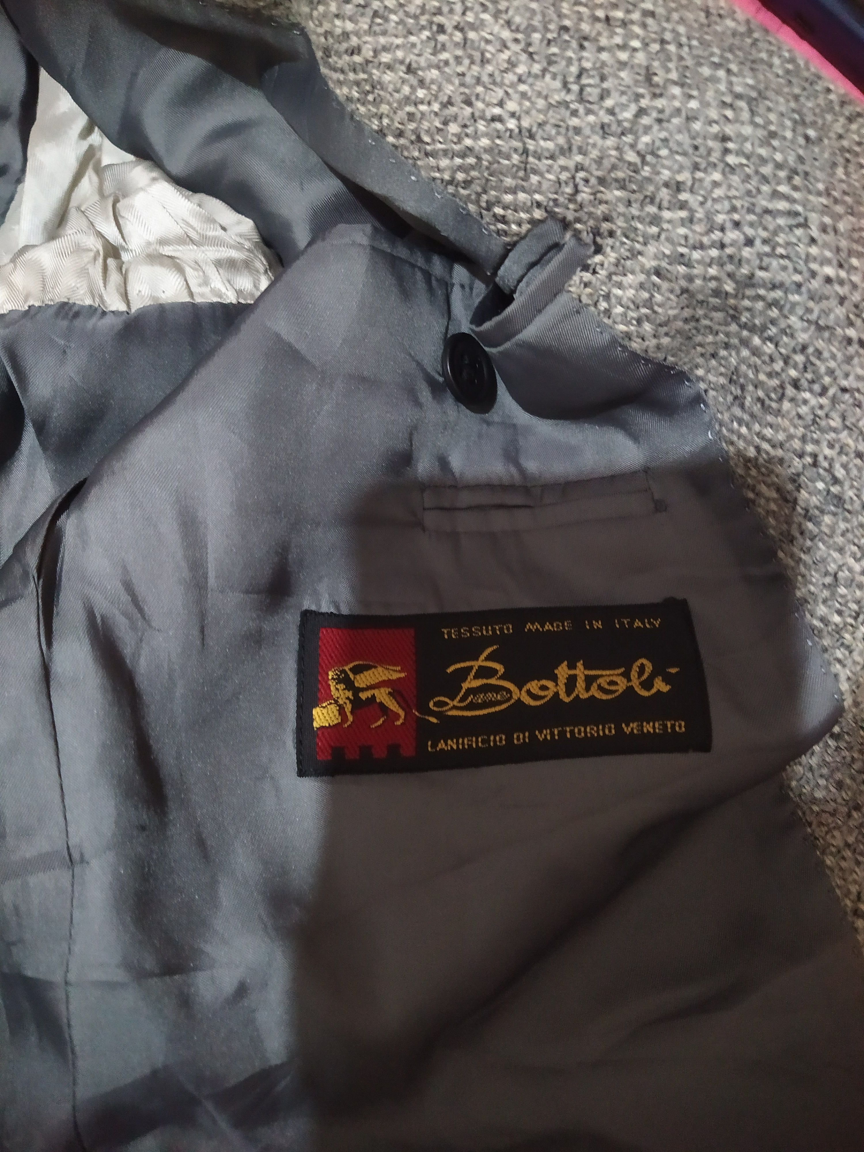 Balenciaga VTG Balenciaga Paris x Sataru Tanaka Archival Wool Blazer Size 36R - 9 Thumbnail