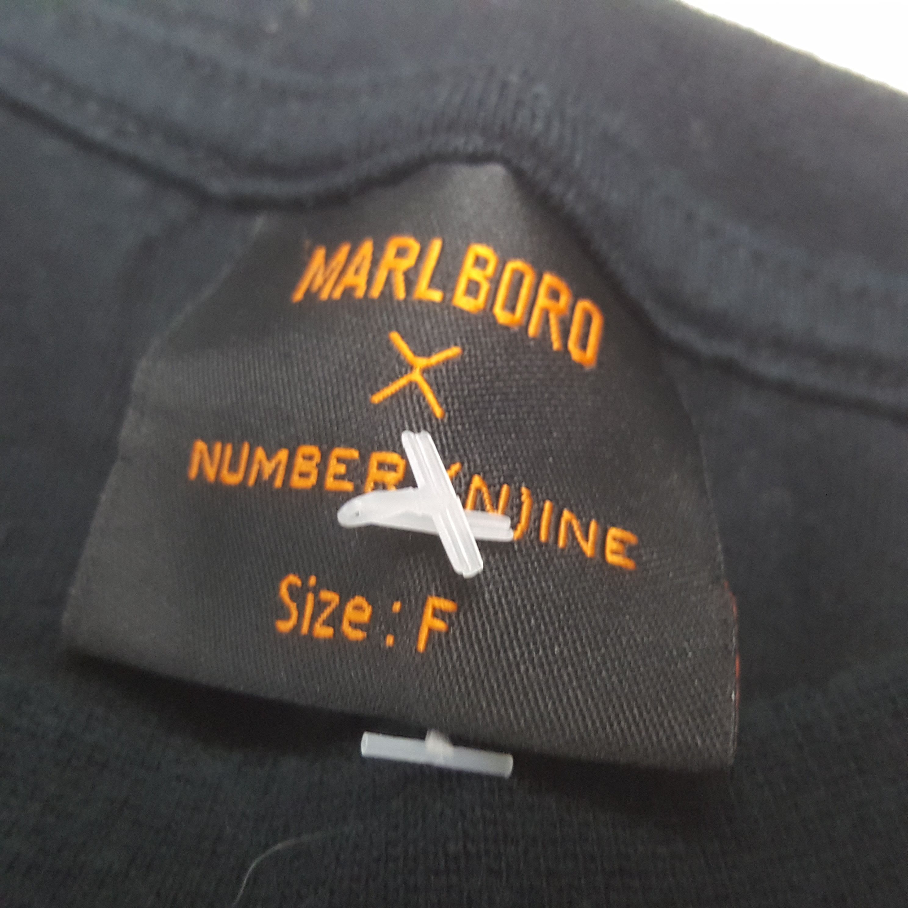 Marlboro × Number (N)ine × Vintage Vintage MARLBORO x NUMBER NINE Japan Brand T-shirt C285N16 Size US L / EU 52-54 / 3 - 4 Thumbnail