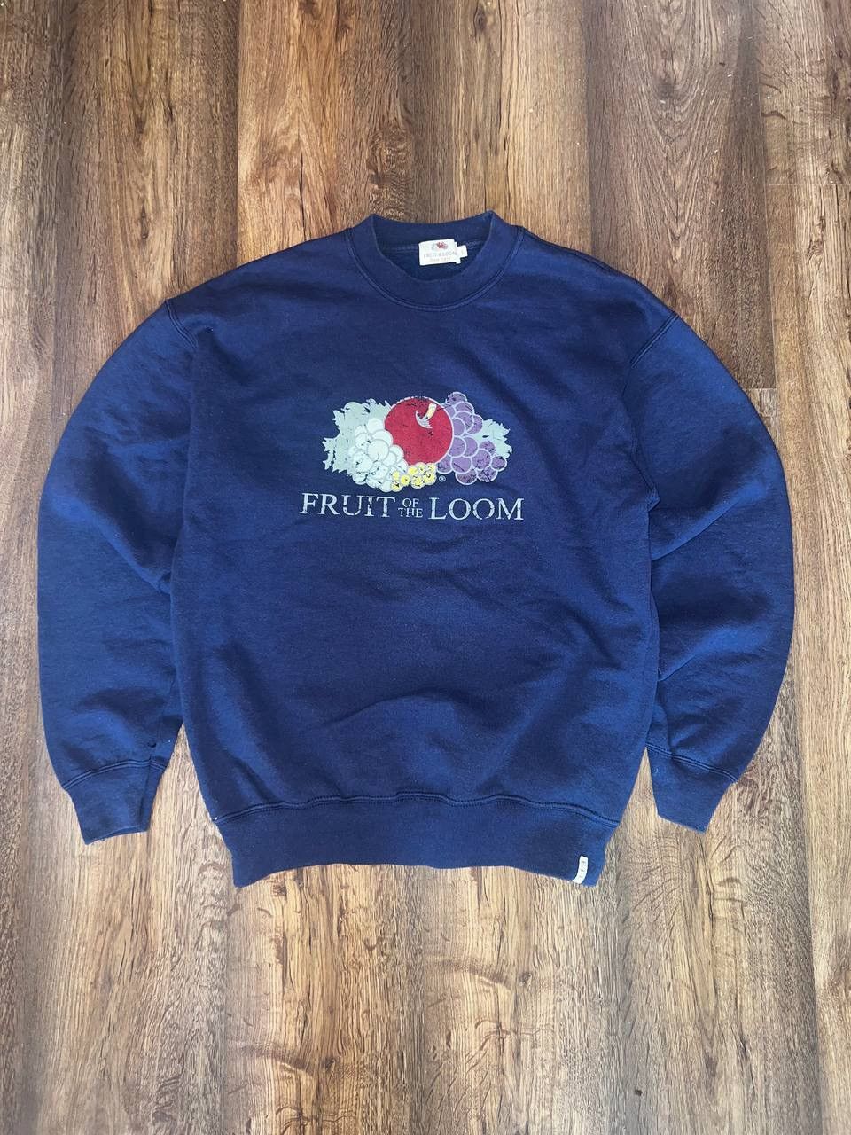 Fruit Of The Loom × Vintage So Many Books So Little Time Wording FOTL Vintage Sweatshirt Size US L / EU 52-54 / 3 - 5 Thumbnail