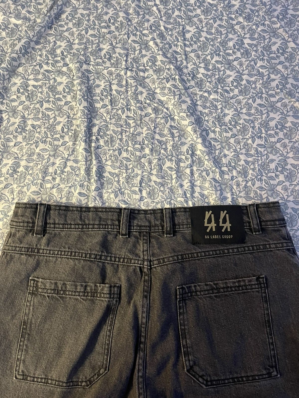 44 LABEL GROUP 44 LABEL GROUP Skyscraper straight-leg jeans Size US 42 / EU 58 - 5 Thumbnail