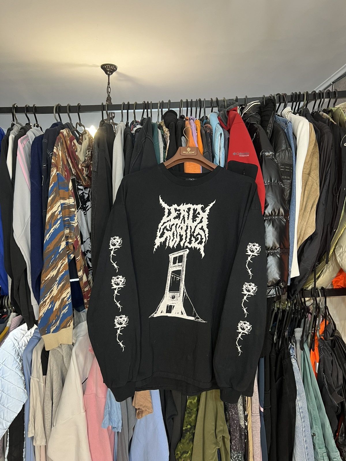 Stussy Stüssy | Stussy Longsleeve — Black Graphic — Size XL Size US XL / EU 56 / 4 - 4 Thumbnail