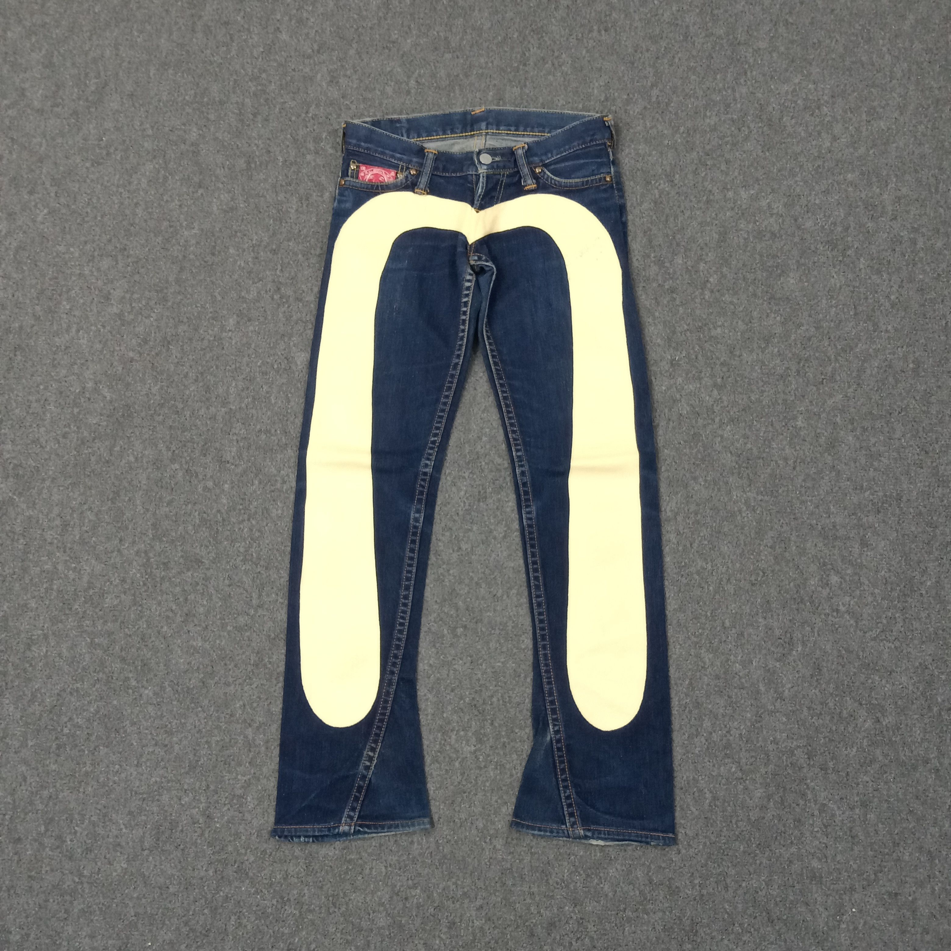 Evisu Evisu Japanese Brand Daicock Custom Art Denim Jeans C228N24 Size 28" / US 6 / IT 42 - 1 Thumbnail