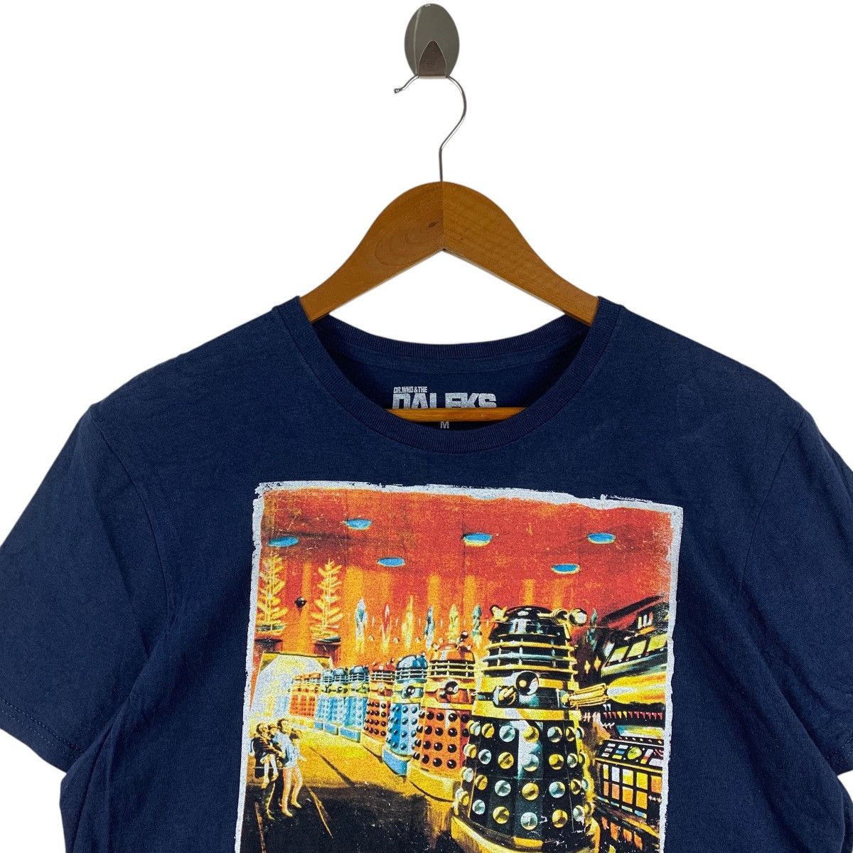 Other Dr. Who & The Daleks Graphic Movie Tshirt Size US M / EU 48-50 / 2 - 2 Thumbnail