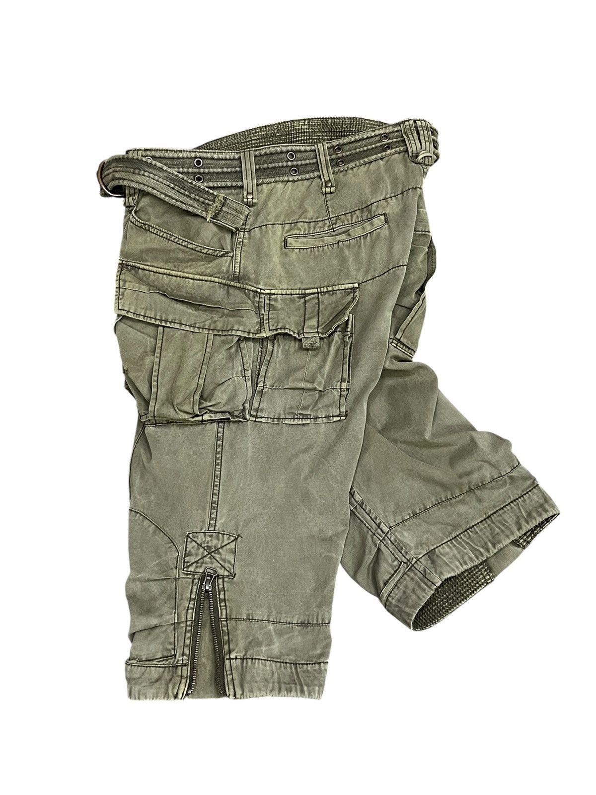 Avirex 🔥Vintage AVIREX Flight Garment Cargo Shorts - Size M (W30") Size US 30 / EU 46 - 5 Thumbnail