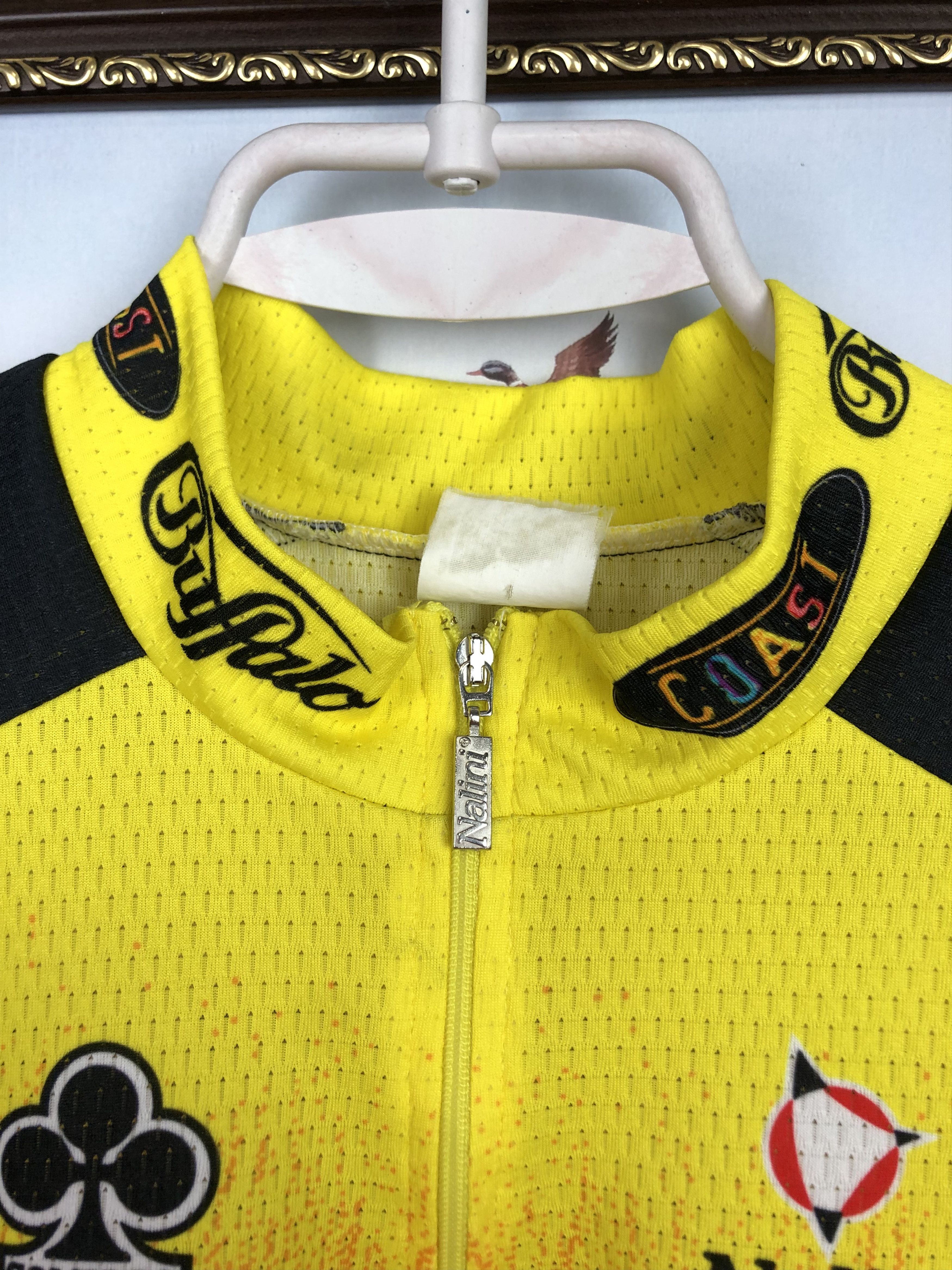 Vintage Vintage Coast Colnago Cycling Jersey Shirt Over Print Tee Size US L / EU 52-54 / 3 - 6 Thumbnail