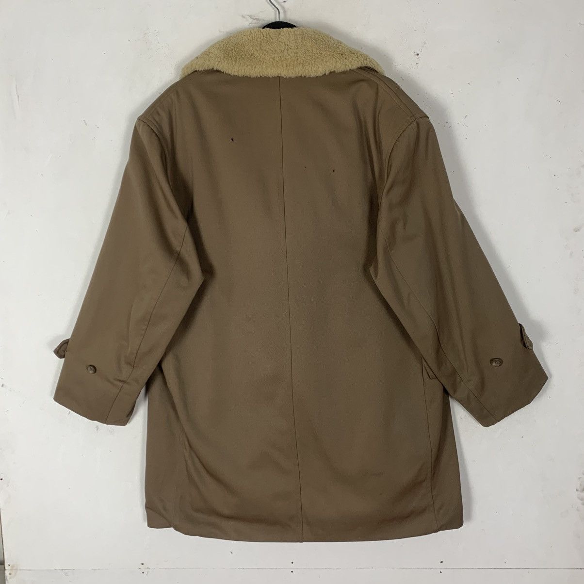 Polo Ralph Lauren Vintage Polo Ralph Lauren Luxury Outwear Sherpa Long Jacket Size US L / EU 52-54 / 3 - 7 Thumbnail