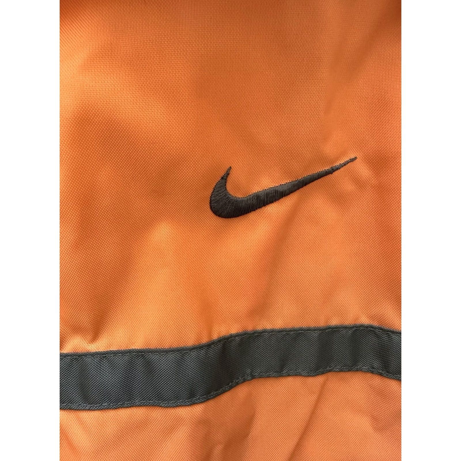 Nike VINTAGE Nike Swoosh Windbreaker Jacket M Men Orange 90s Logo Rare Size US M / EU 48-50 / 2 - 3 Thumbnail
