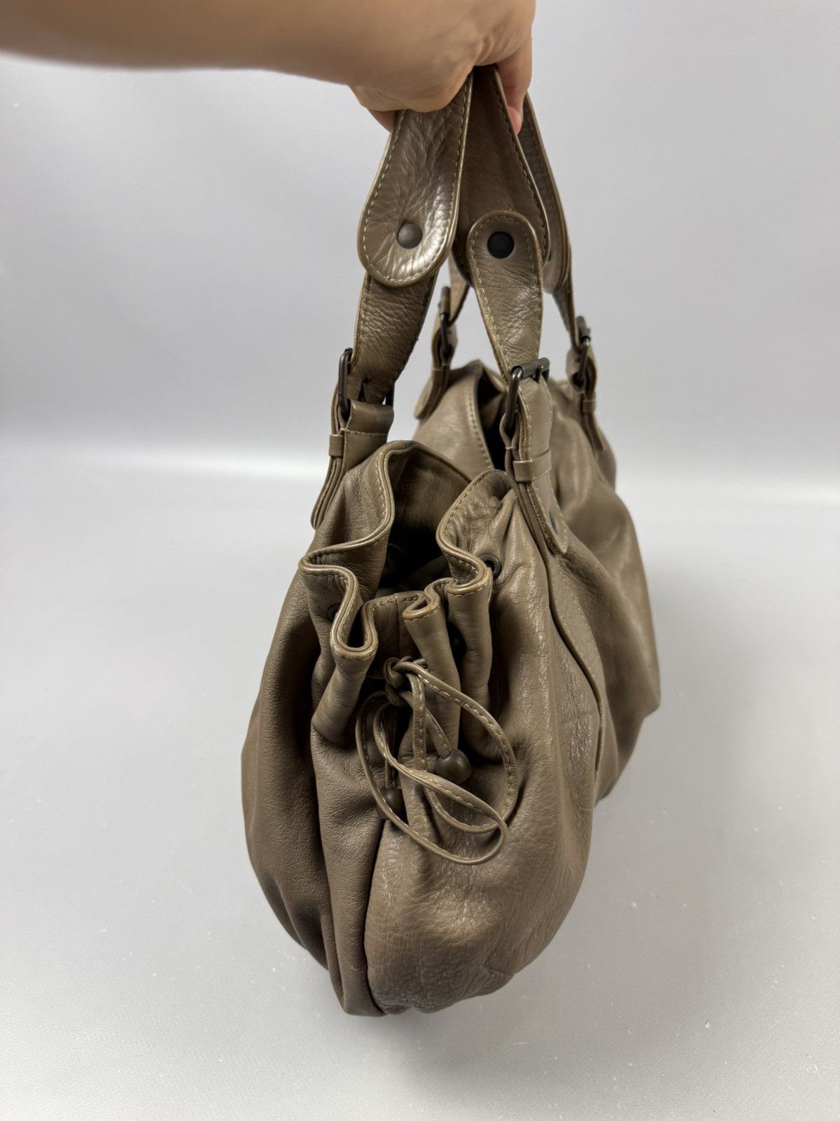 Gerard Darel Gerard darel 24h leather model brown/beige Size ONE SIZE - 10 Thumbnail