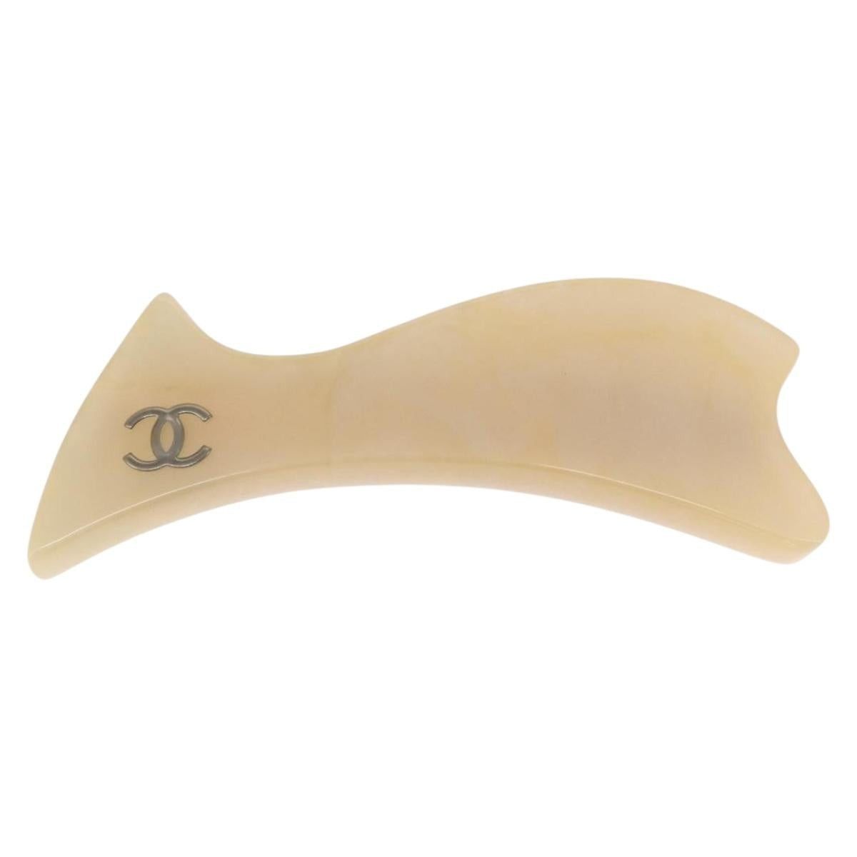 Chanel Chanel Coco Mark Valletta Hair Clip Size ONE SIZE - 2 Thumbnail