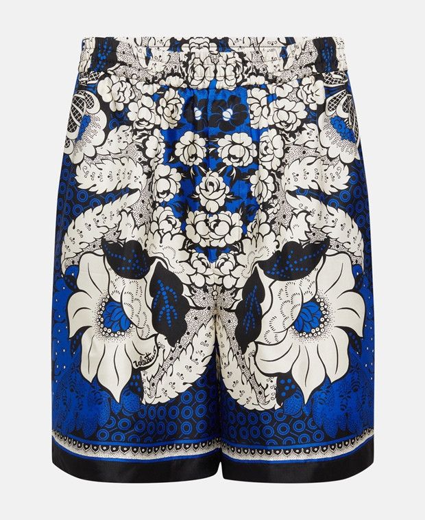 Valentino Silk shorts Size US 33 - 1 Thumbnail