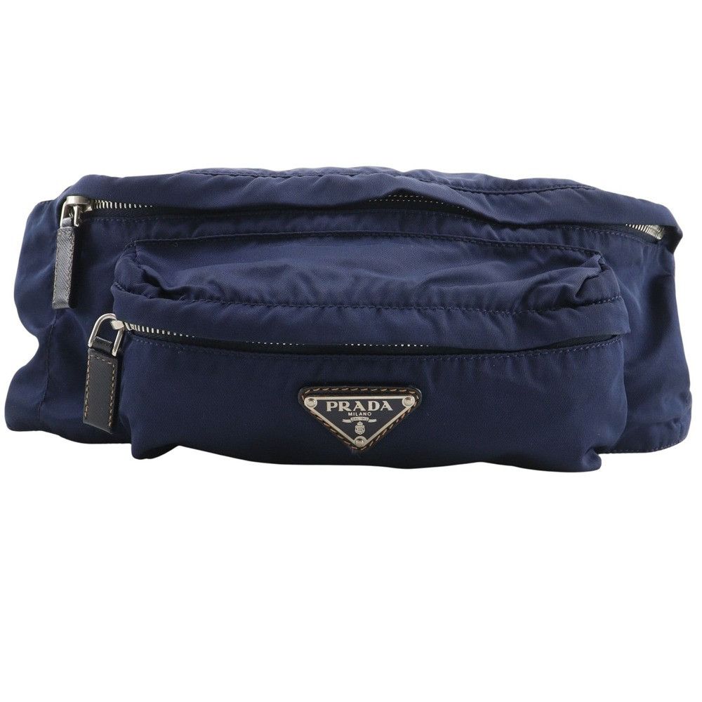 Prada Prada Prada Nylon Waist Bag Others Belt Bag DUTY FREE for USA Size ONE SIZE - 1 Thumbnail