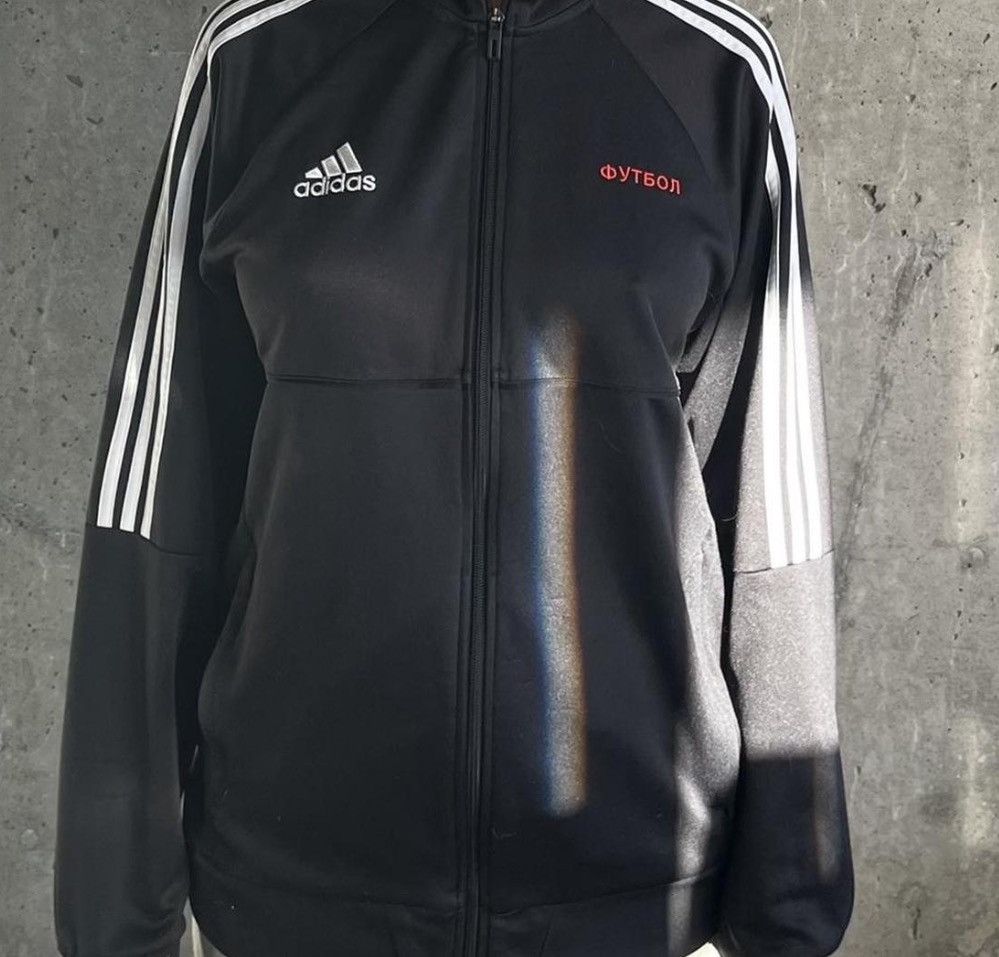 Adidas × Gosha Rubchinskiy Gosha Rubchinksly x Adidas Track Jacket Black Size US M / EU 48-50 / 2 - 1 Thumbnail