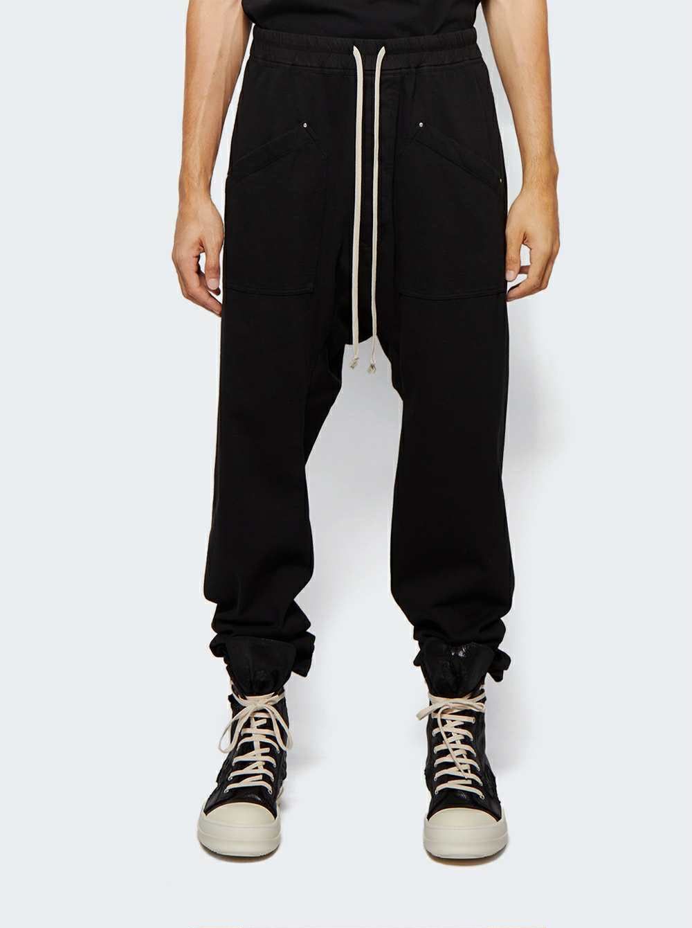 Rick Owens Drkshdw Rick Owens Drkshdw - F/W22 Drawstring Drop Crotch Trouser Size US 32 / EU 48 - 2 Thumbnail
