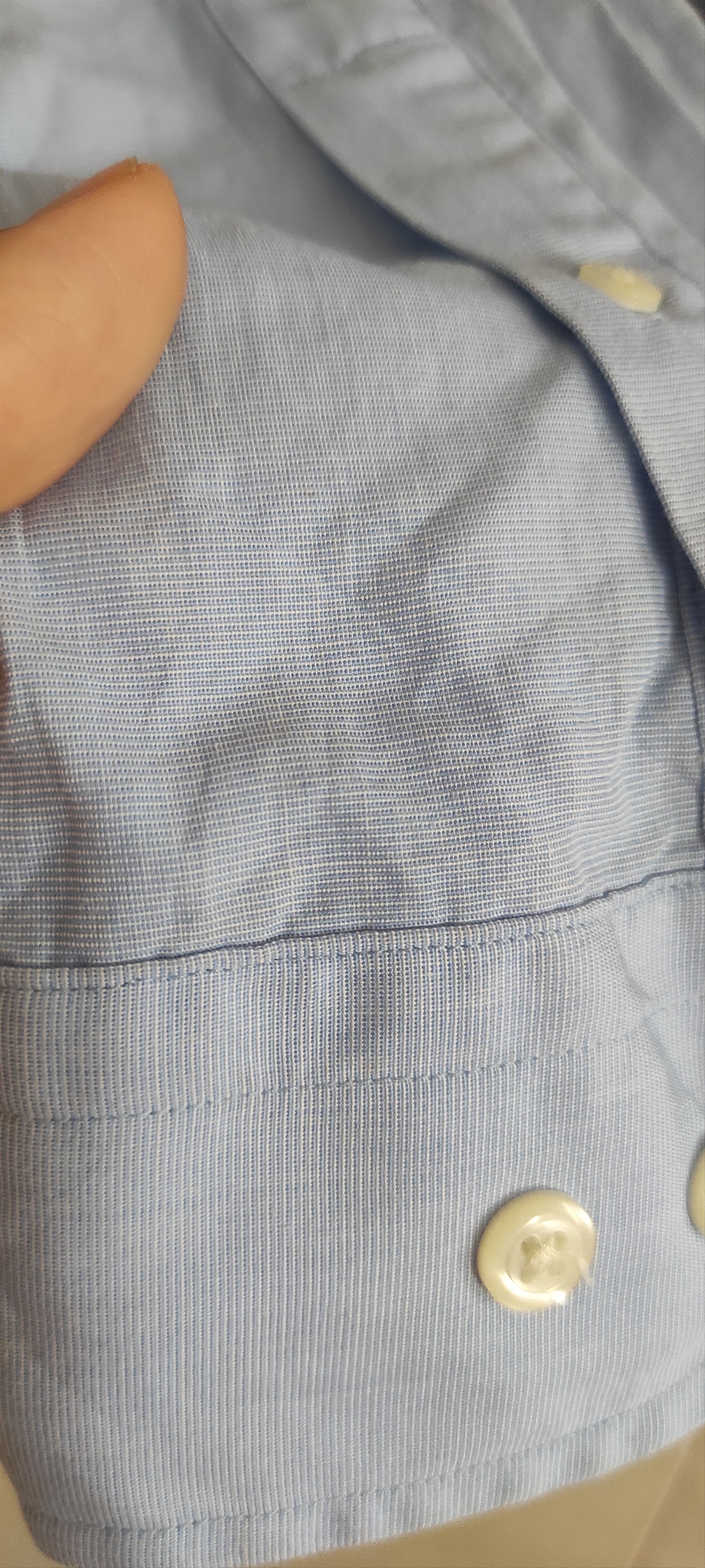 Saint Laurent Paris × Yves Saint Laurent Yves Saint Laurent Mens Sky Blue Dress Shirt Size XL Size US XL / EU 56 / 4 - 8 Thumbnail