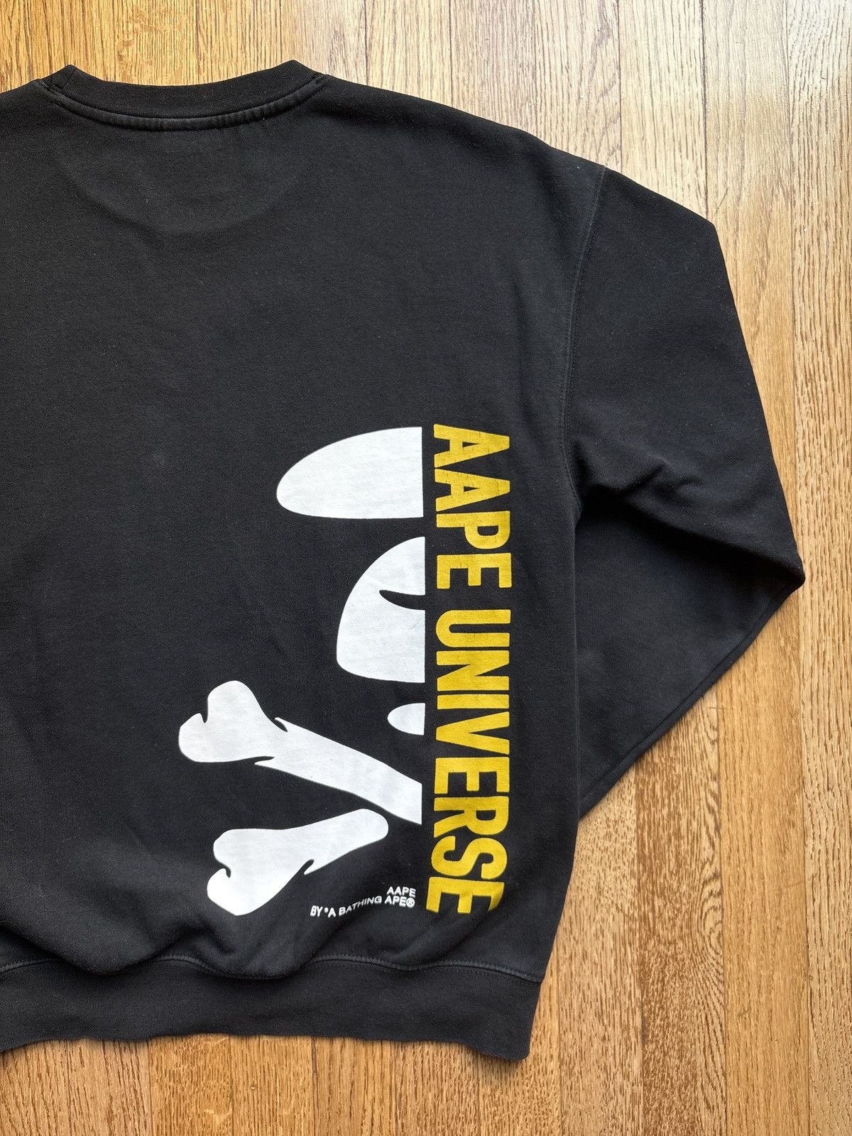 Bape Aape by A Bathing Ape Sweater Sweatshirt Size US S / EU 44-46 / 1 - 5 Thumbnail