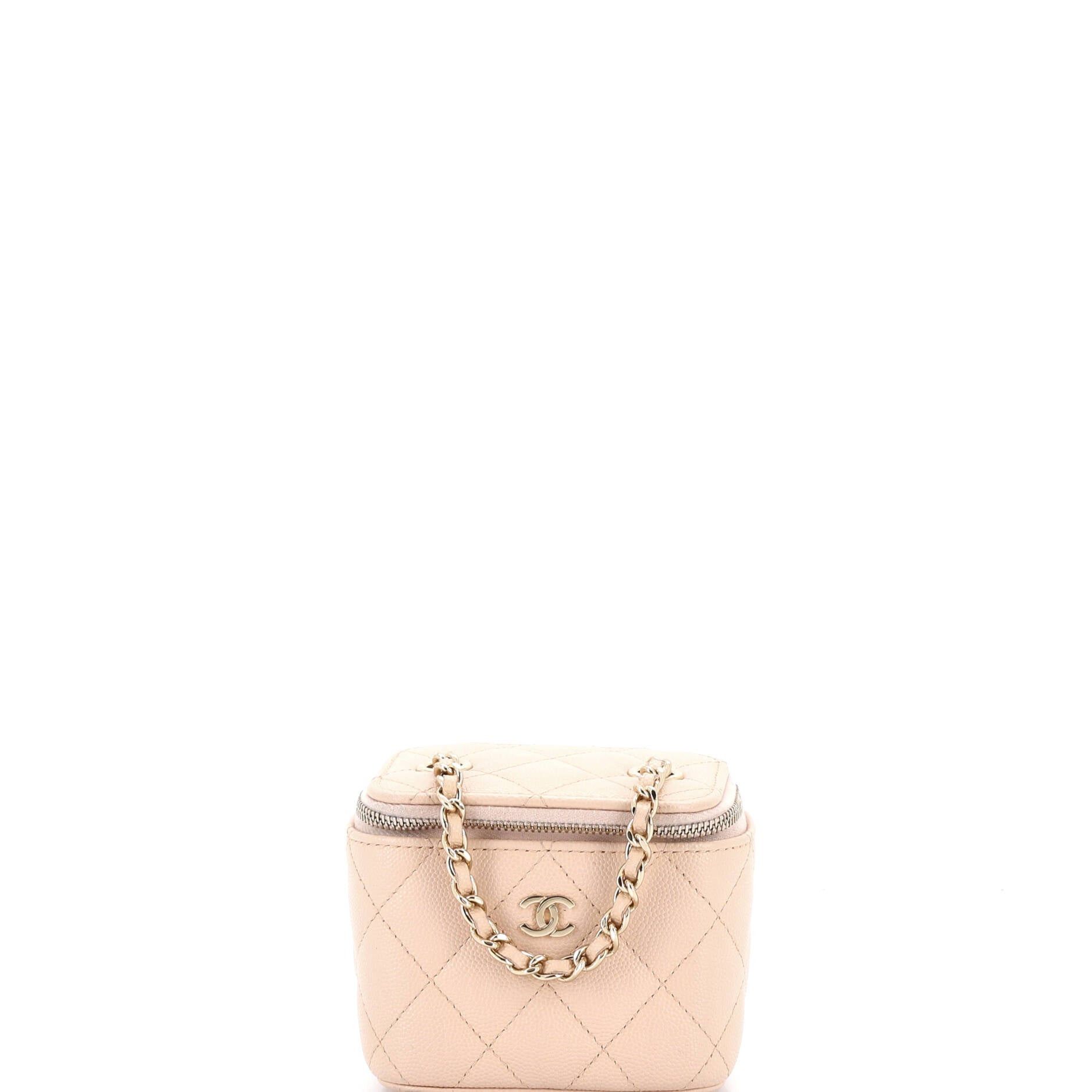 Chanel Classic Vanity Case with Chain Size ONE SIZE - 1 Thumbnail