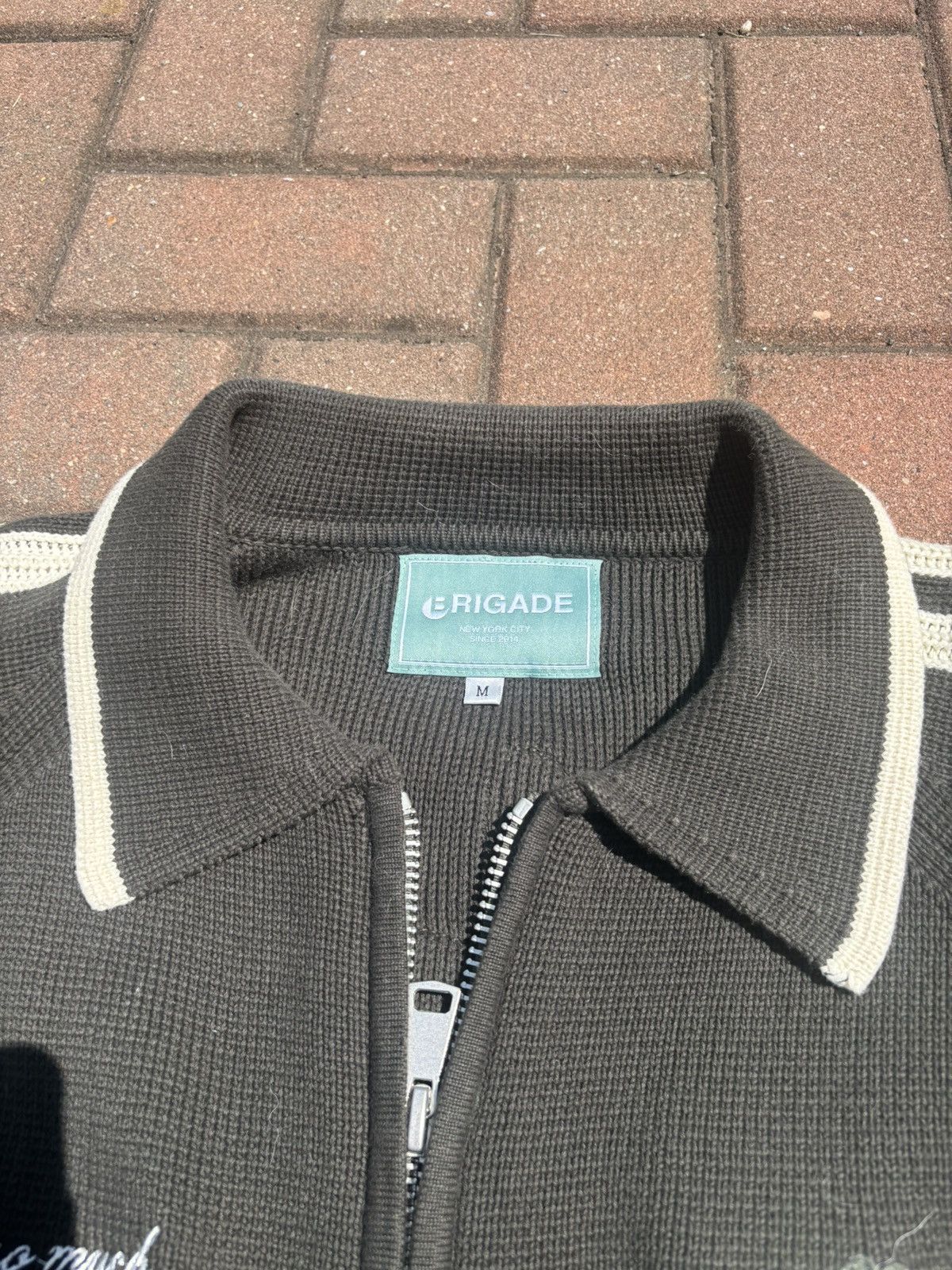 Brigade Brigade USA All City Knit Varsity jacket Size US M / EU 48-50 / 2 - 3 Thumbnail