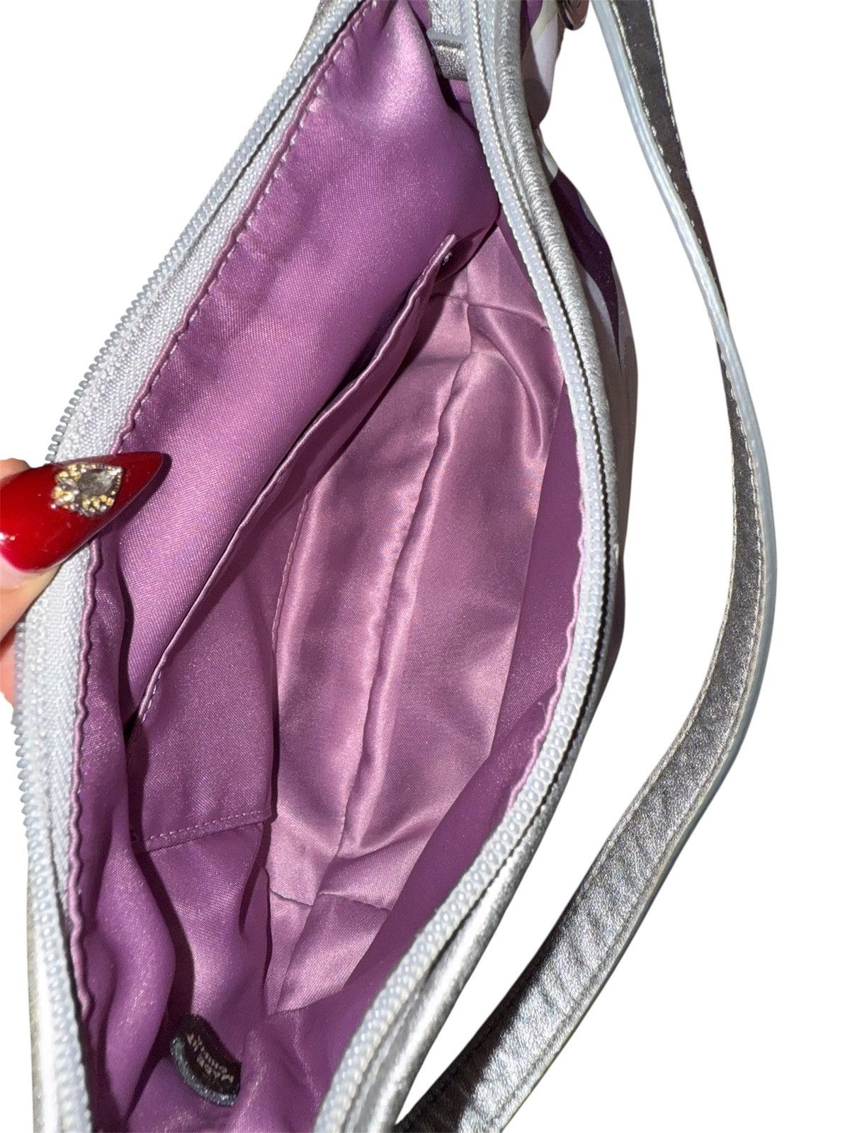 Coach vintage purple and silver soho signature C bag💜🩶 Size ONE SIZE - 2 Thumbnail