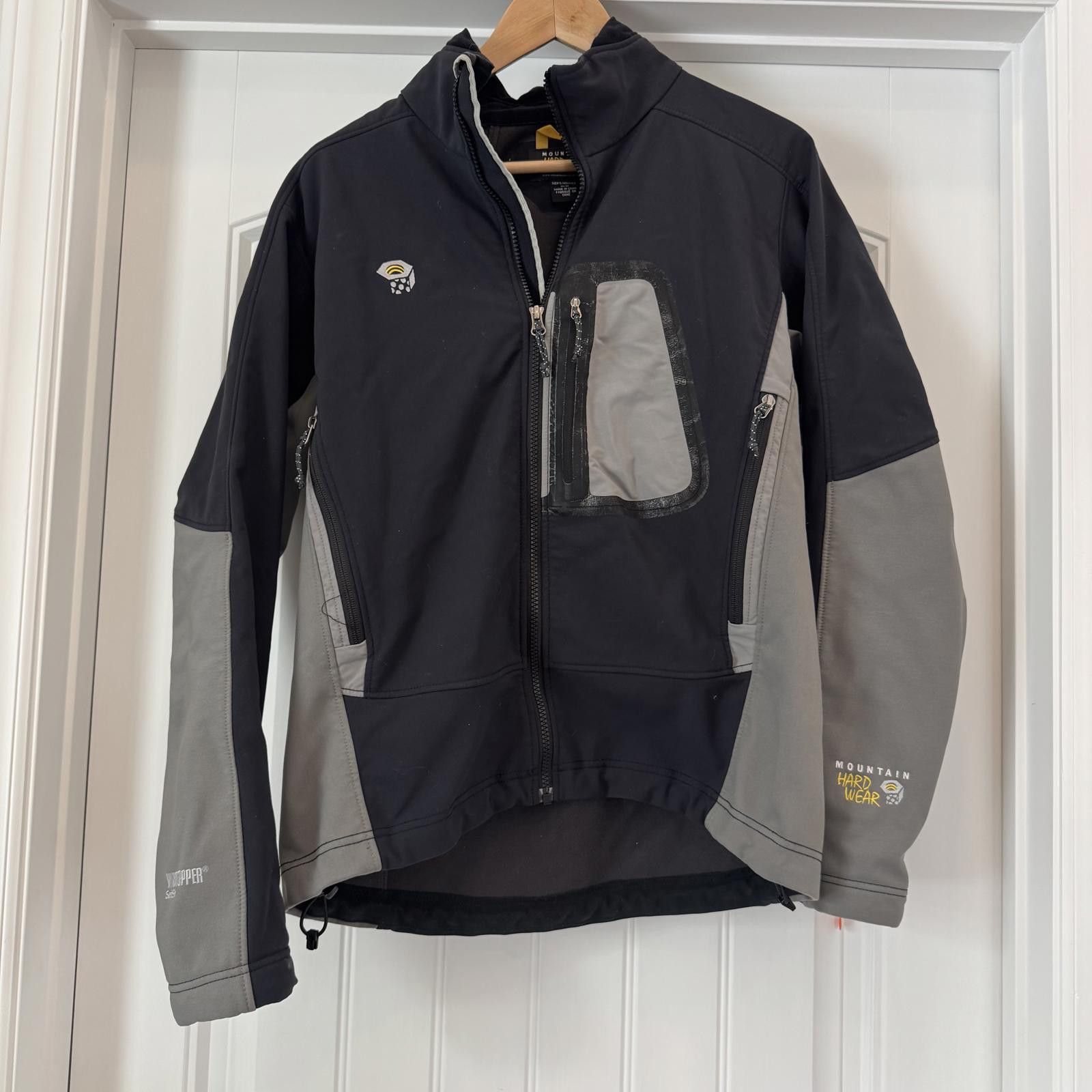 Mountain Hardwear Mountain Hardwear Windstopper Soft Shell Jacket Size US M / EU 48-50 / 2 - 1 Thumbnail
