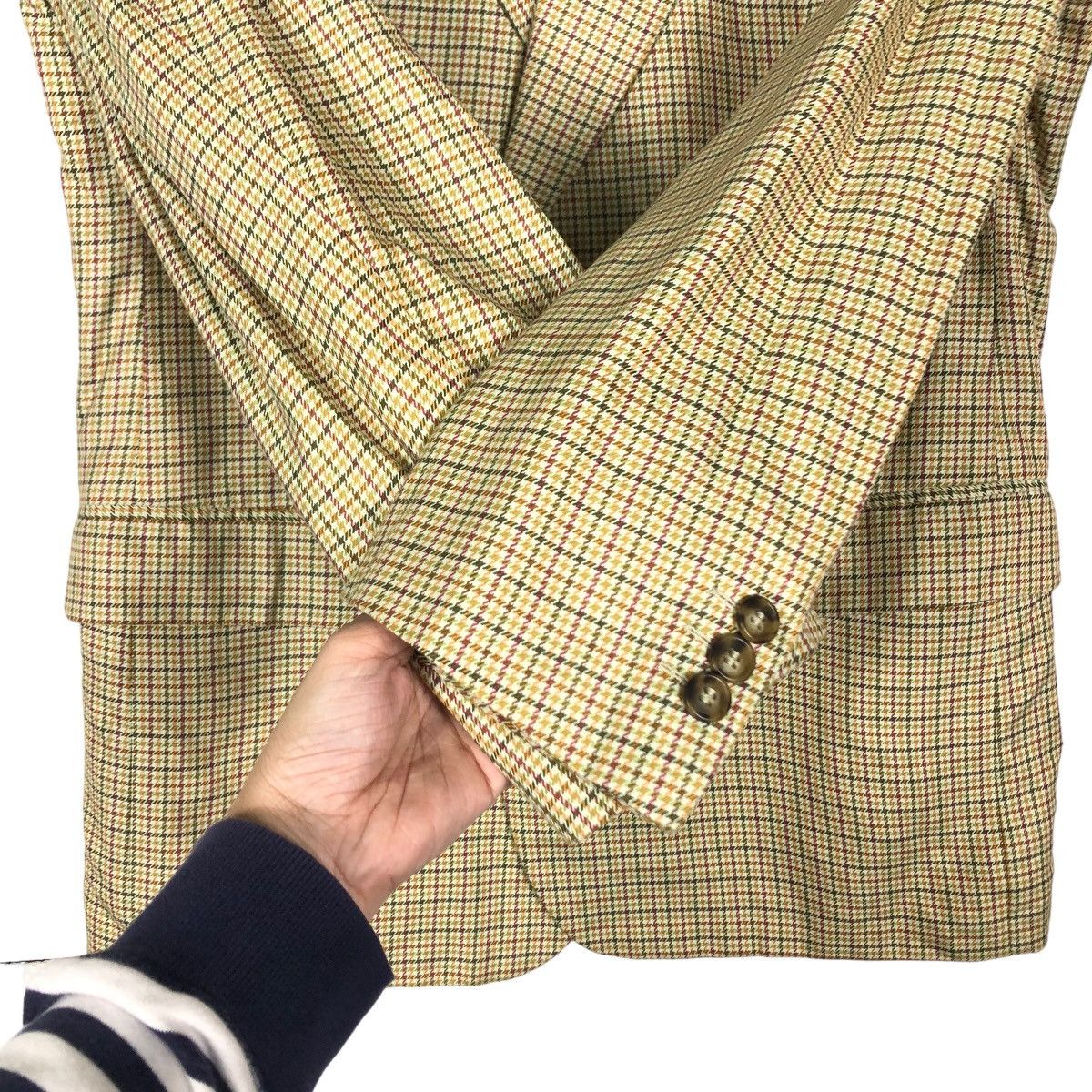 Enrico Coveri 🔥Vintage Wool Jacket Enrico Coveri Made in Italy Size US M / EU 48-50 / 2 - 13 Thumbnail