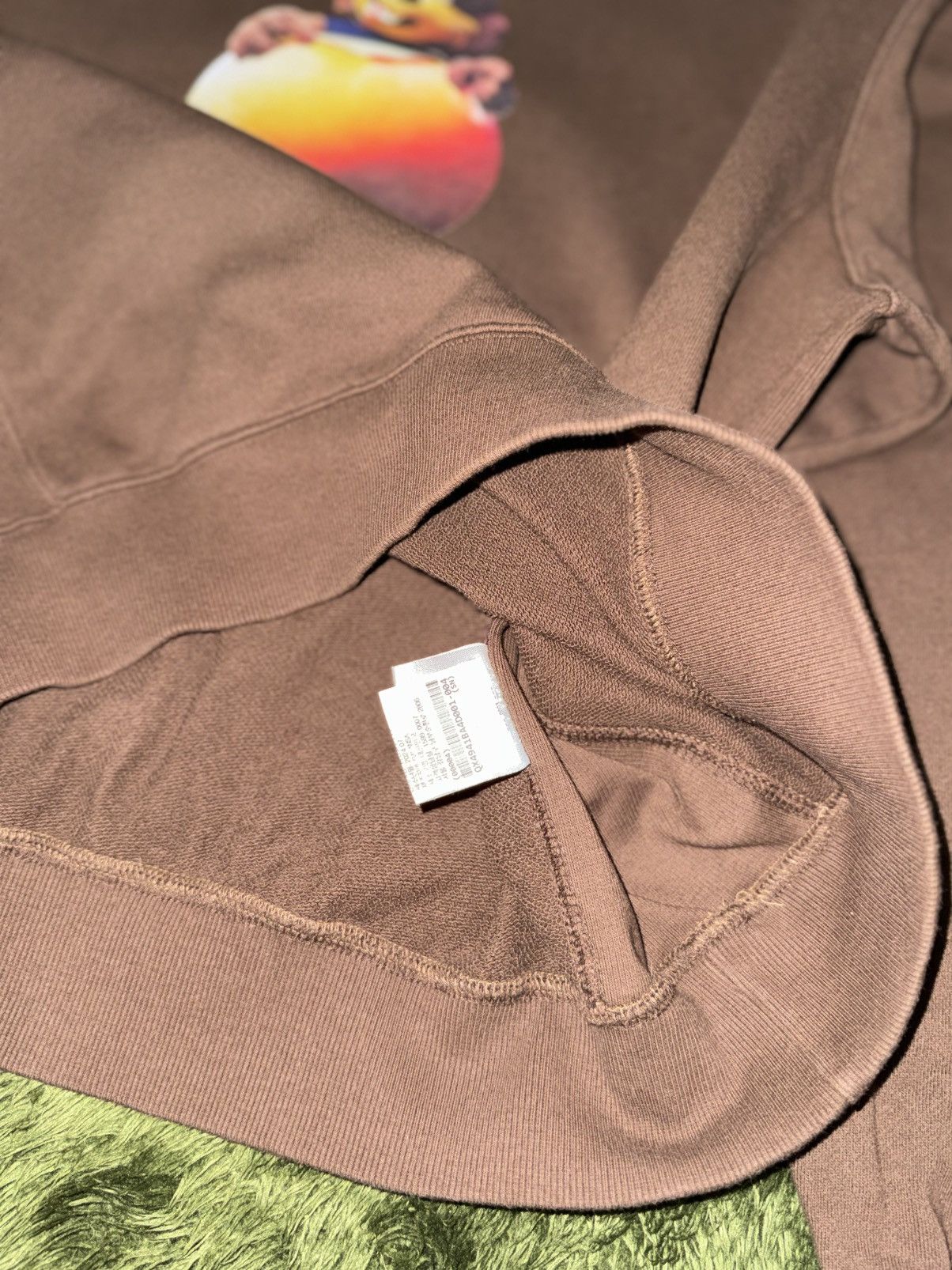 Japanese Brand [S] BALANSA x BEAKER Collaboration Sweatshirt Brown Size US S / EU 44-46 / 1 - 6 Thumbnail