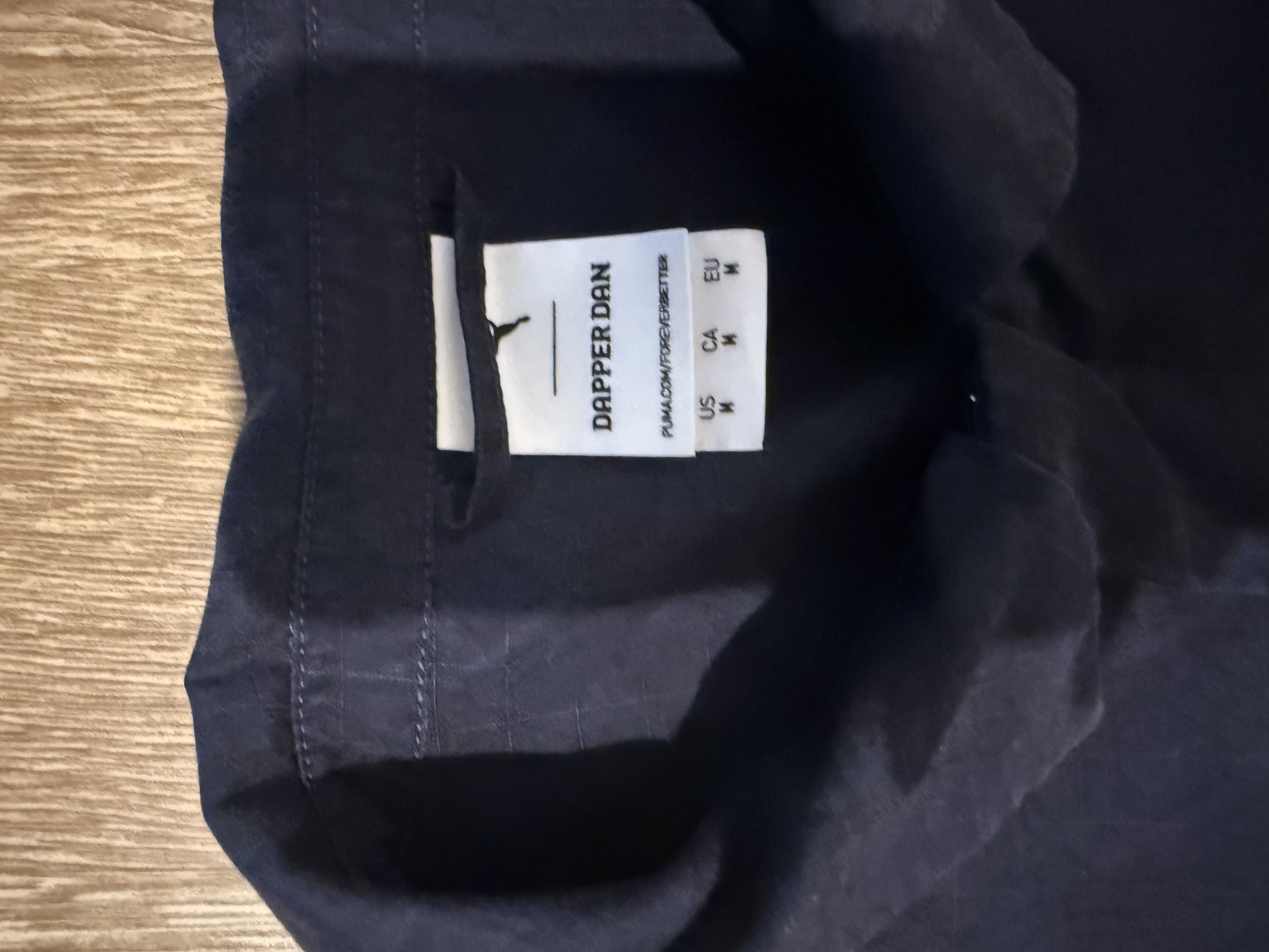 Dapper Dan × Puma Daamper Dan Puma T Size US M / EU 48-50 / 2 - 8 Thumbnail