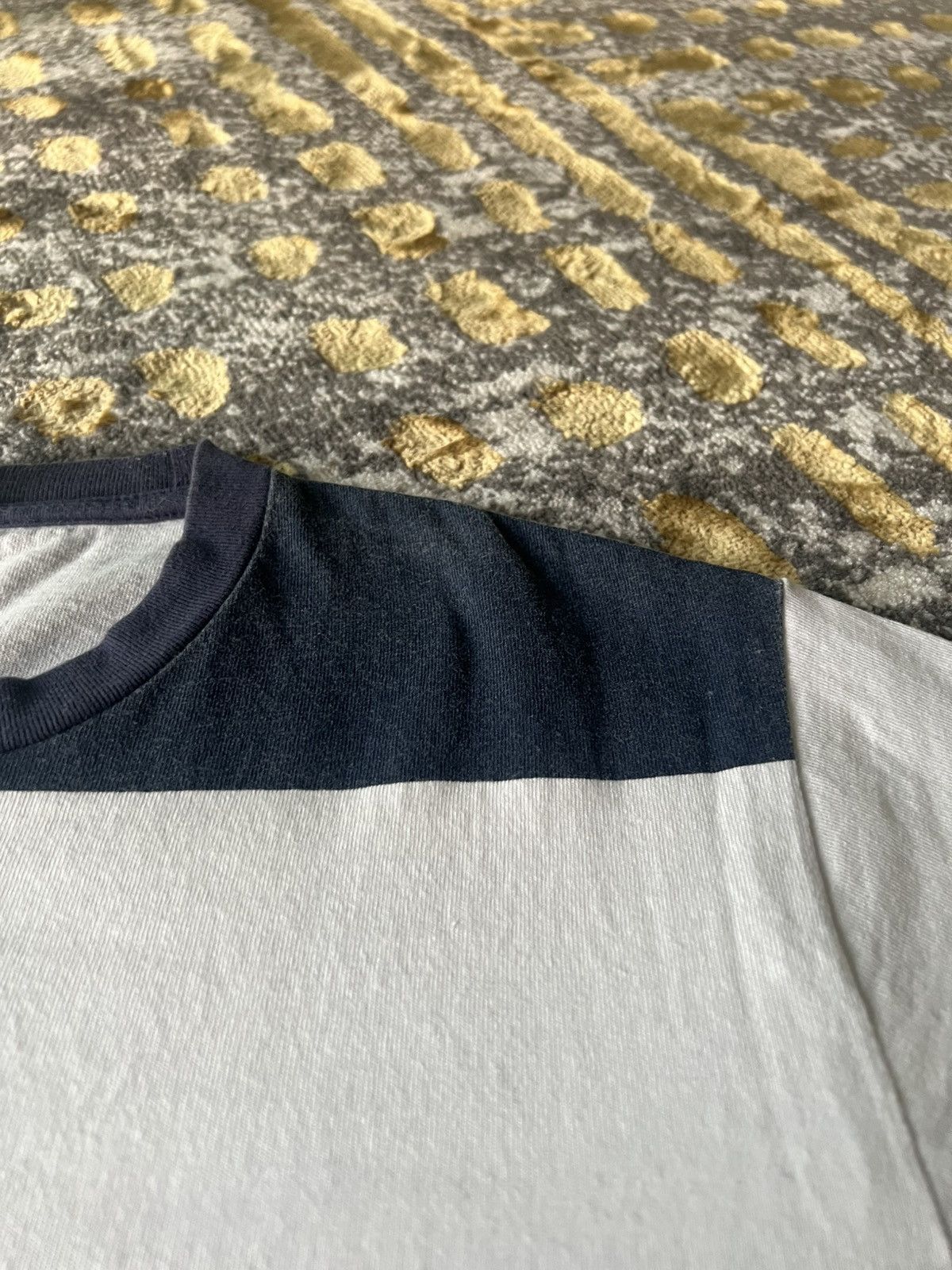 45rpm × Denime × Indigo DNM Gear Denime stripe t shirt Size US M / EU 48-50 / 2 - 9 Thumbnail