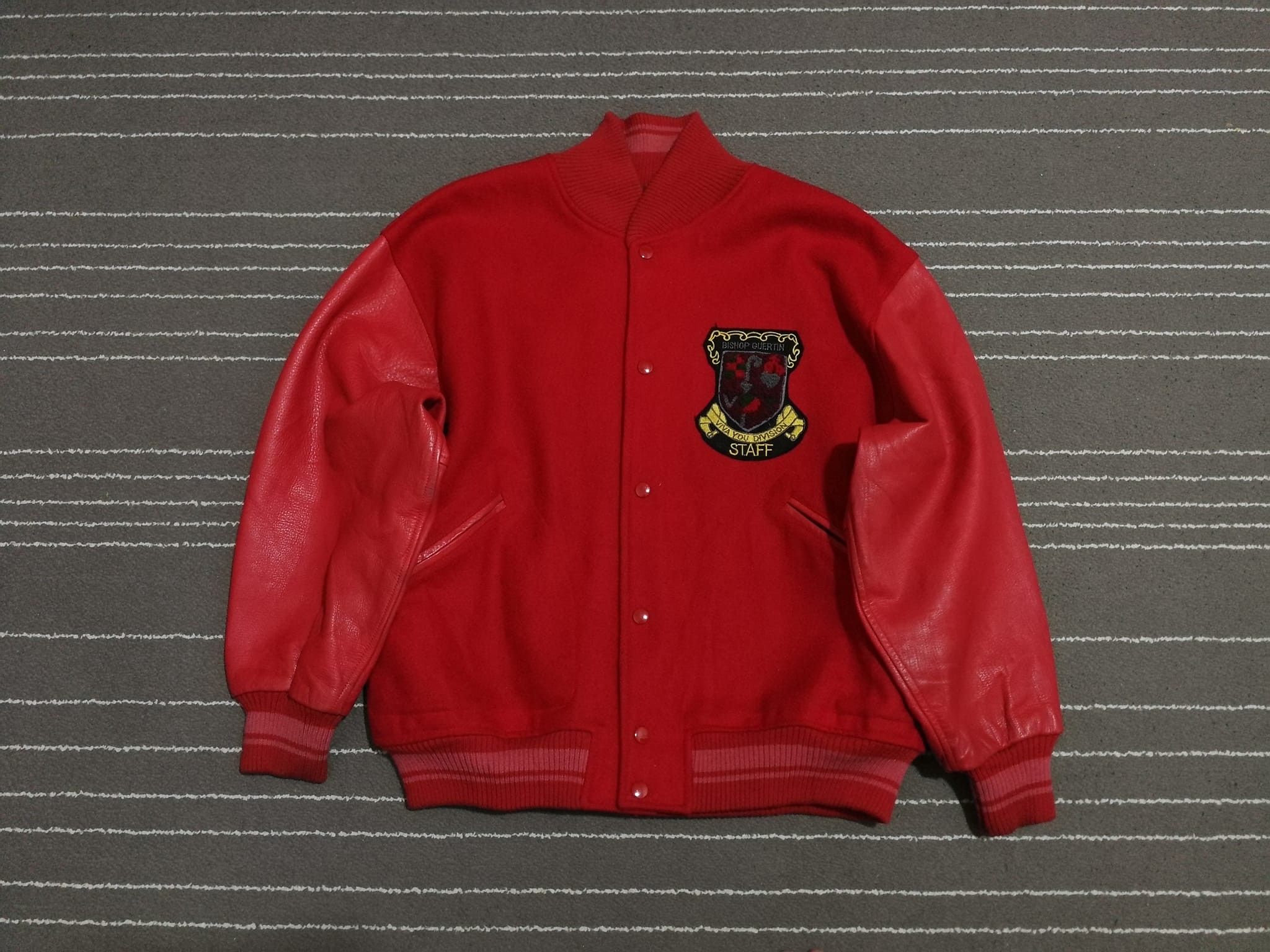 Japanese Brand Viva You Division Bishop Guertin varsity M 1817 Size M / US 6-8 / IT 42-44 - 1 Thumbnail