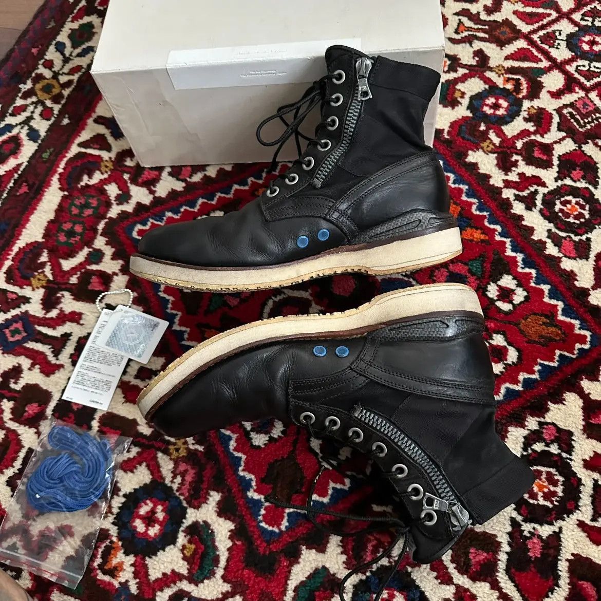 Visvim Visvim Visvim 10SS 7-holes Boots-Folk-2506 Size US 9 / EU 42 - 6 Thumbnail