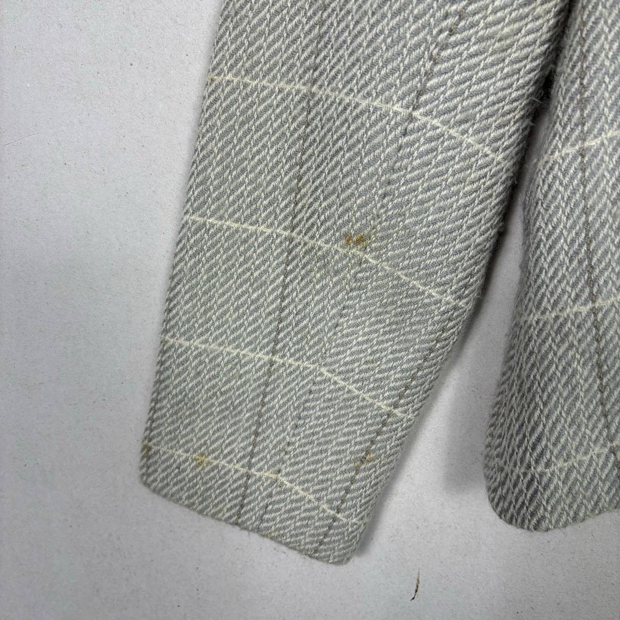 Christian Dior Monsieur 80s Christian Dior Tweed DB Blazer Size 11 Wool Vintage Size M / US 6-8 / IT 42-44 - 9 Thumbnail