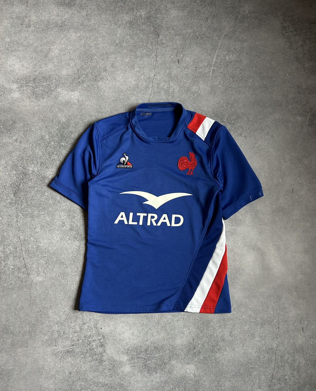 Le Coq Sportif × Rugby Ralph Lauren Le Coq Sportif France 🇫🇷 rugby jersey 2022-23 Size US M / EU 48-50 / 2 - 1 Thumbnail