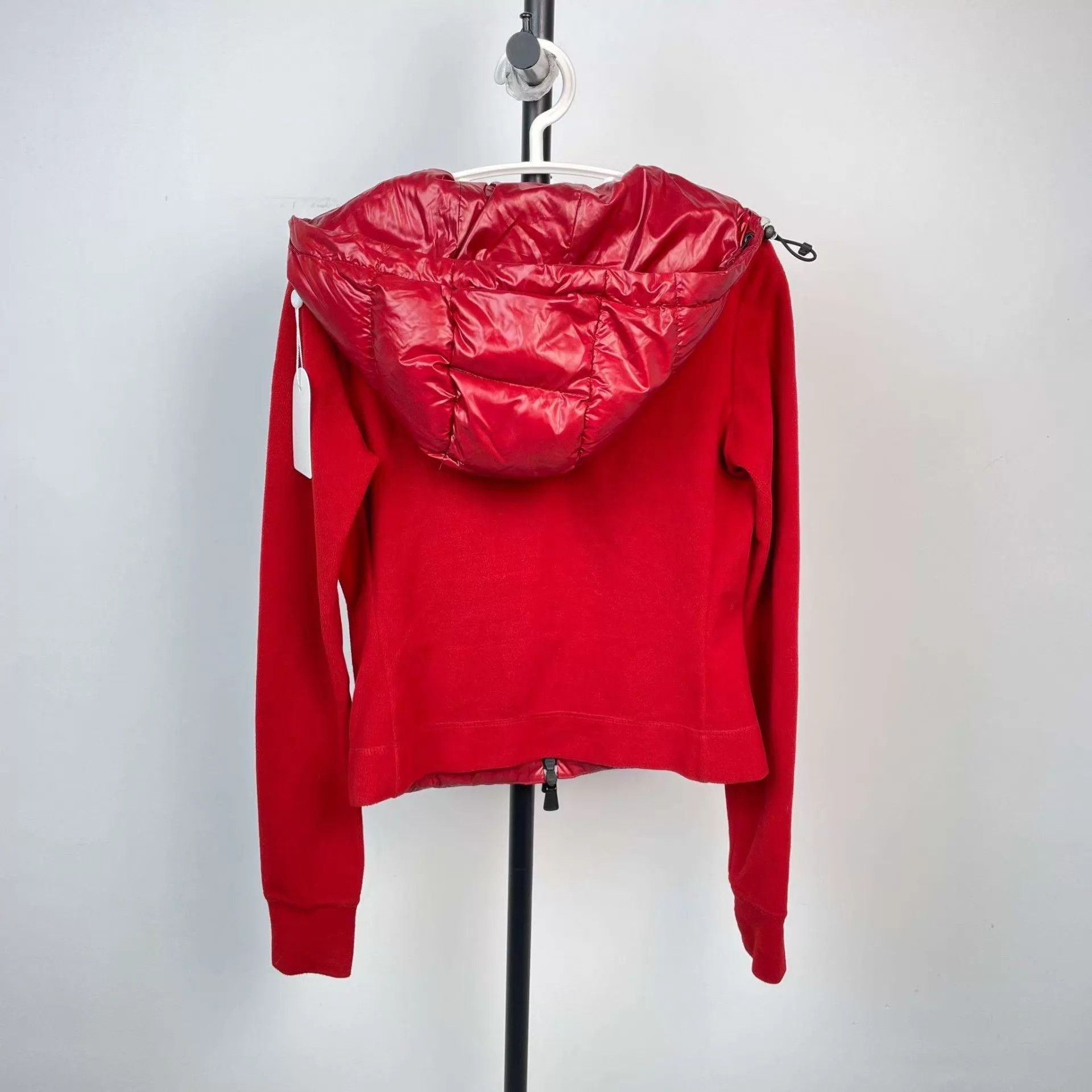 Moncler Moncler Maglia Lightweight Red Puffer Jacket Size S / US 4 / IT 40 - 2 Thumbnail