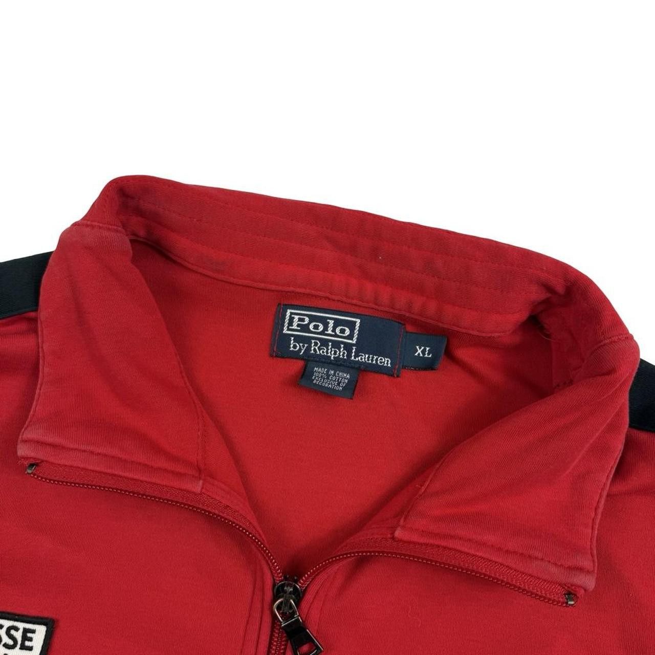 Polo Ralph Lauren Polo By Ralph Lauren Switzerland Track Jacket - Extra Large Size US XL / EU 56 / 4 - 5 Thumbnail