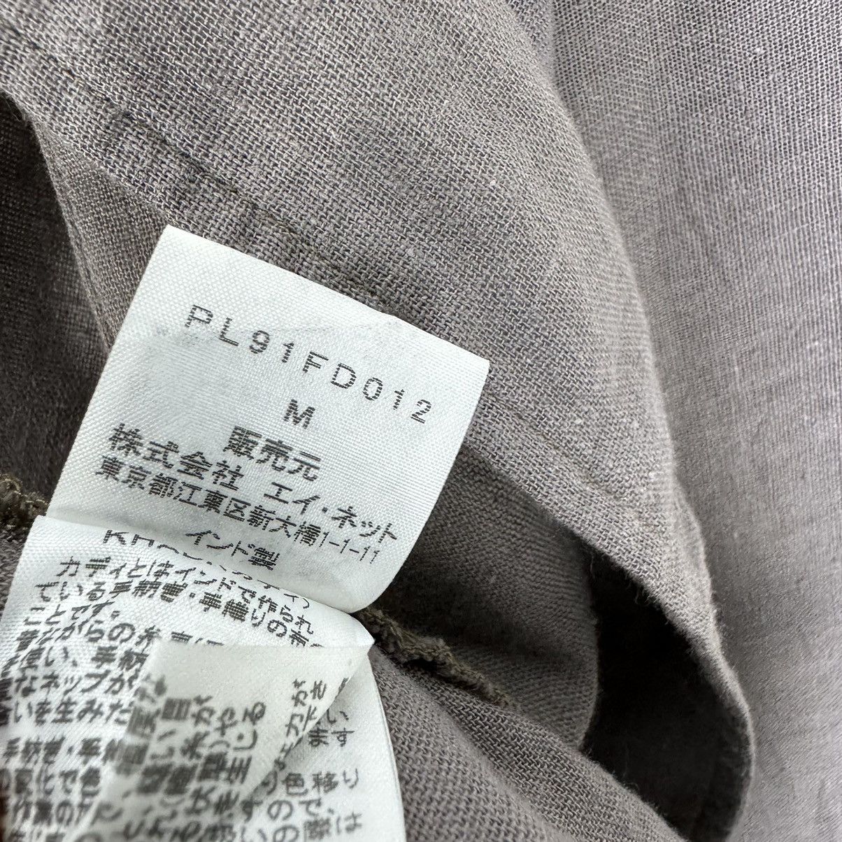 Issey Miyake × Japanese Brand ⚡️90s PLANTATION ISSEY MIYAKE BUTTON SHIRTS Size M / US 6-8 / IT 42-44 - 9 Thumbnail