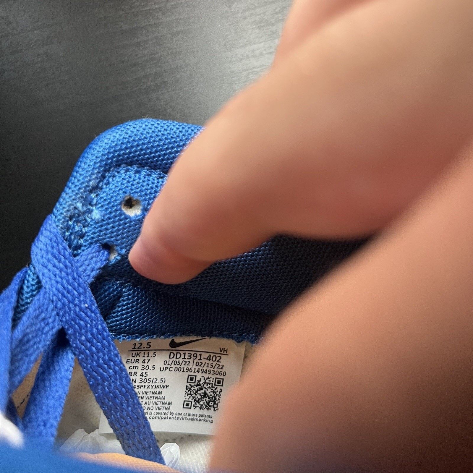 Nike Size 12.5 - Nike Dunk Low UCLA Size US 12.5 / EU 45-46 - 7 Thumbnail