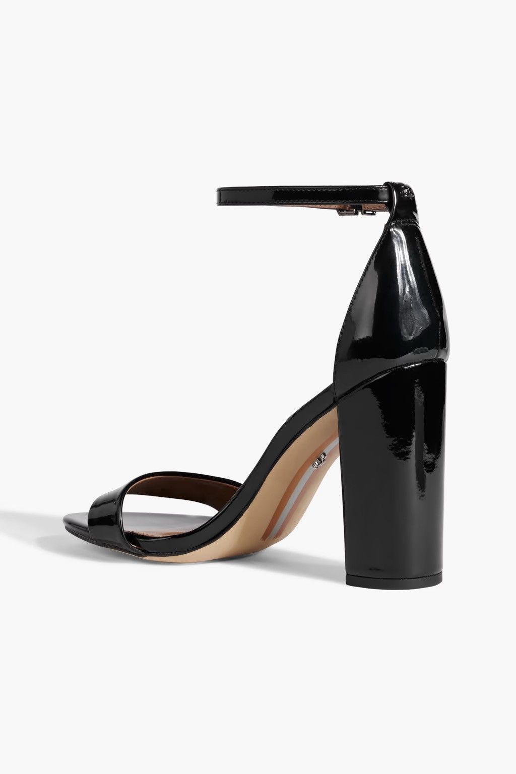 Sam Edelman SAM EDELMAN Yaro faux patent-leather sandals size US 9.5 Size US 9.5 / IT 39.5 - 3 Thumbnail