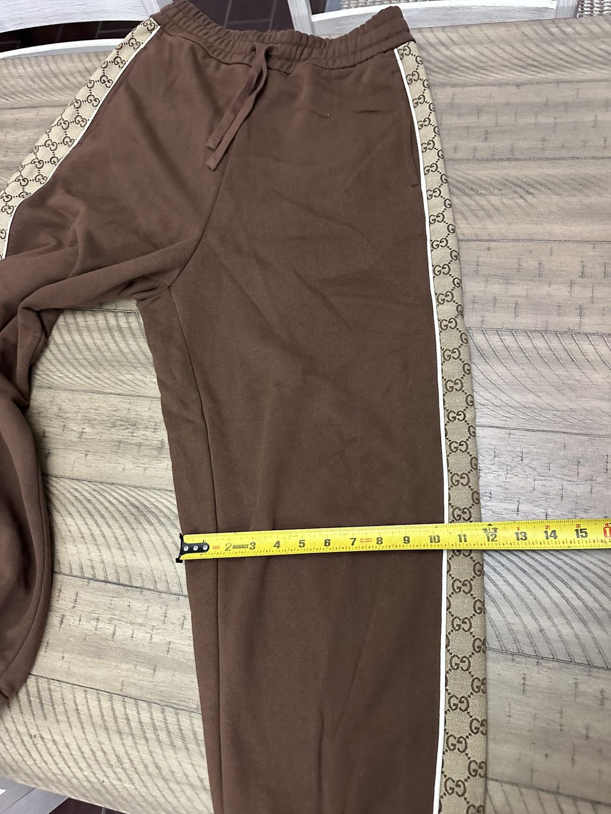 Gucci Gucci sweatpants Size US 31 - 14 Thumbnail