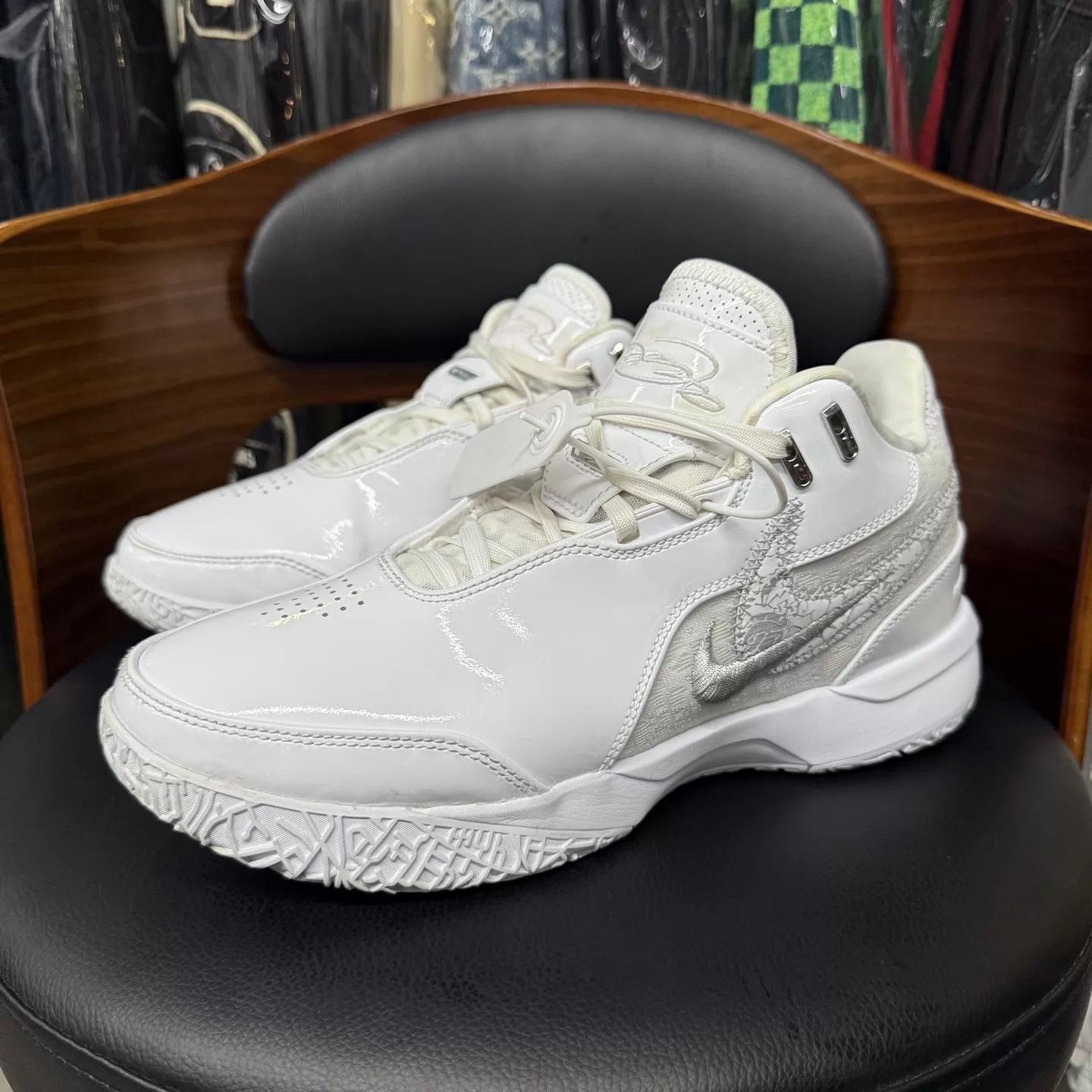Acne Studios Acne Studios Manhattan White Platform Dad 41 Mint Size US 8 / EU 41 - 1 Thumbnail