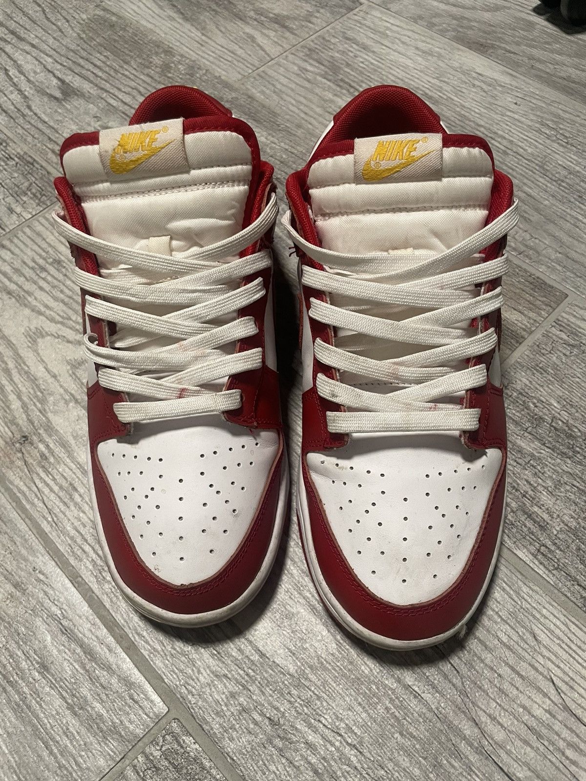 Nike Dunk Low ‘Gym Red’ Size US 8.5 / EU 41-42 - 3 Thumbnail