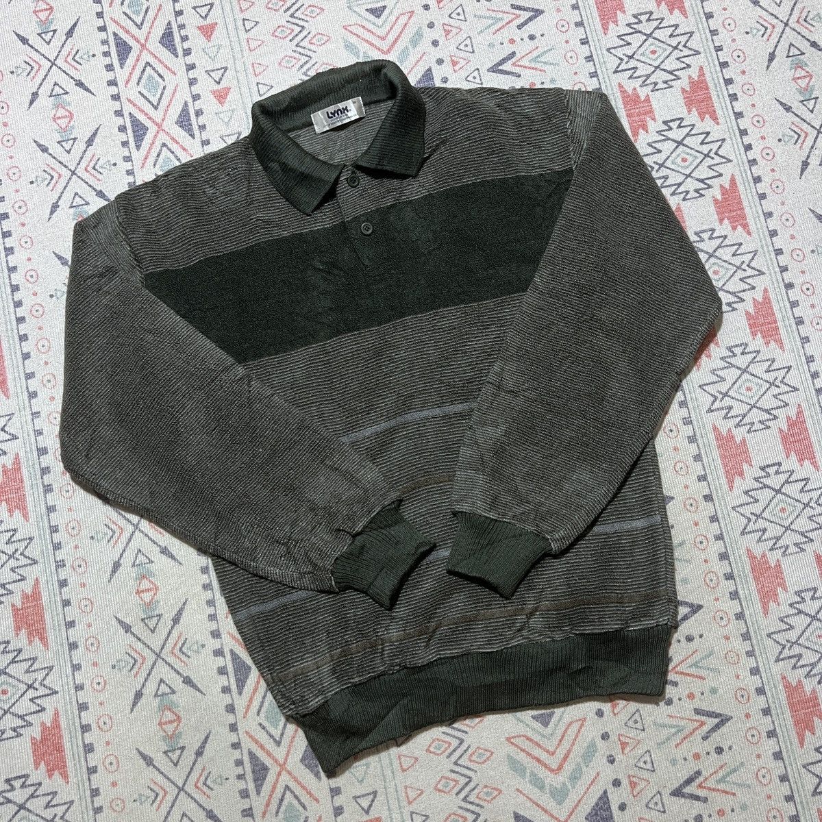 Other Lynx Long Sleeves Collar Cudroil Shirt Size US M / EU 48-50 / 2 - 1 Thumbnail