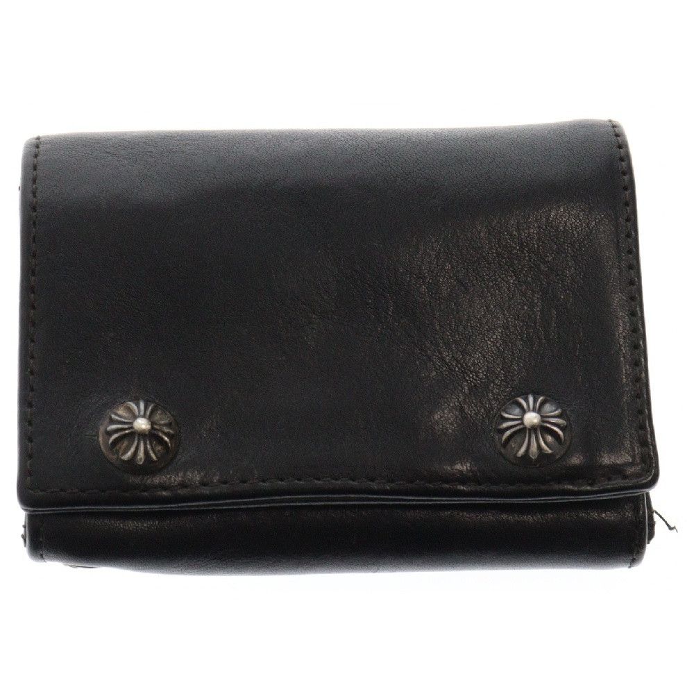 小物 Chrome Hearts 3 Side Zip Leather Wallet CHROME HEARTS クロムハーツ 3 SIDE ZIP ALLGTR アリゲーター