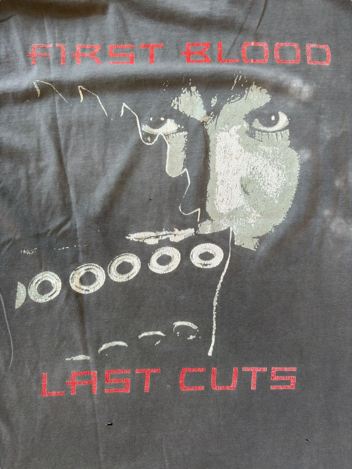 Band Tees *RARE* THE W.A.S.P 90s HEAVY METAL FIRST BLOOD LAST CUTS Size US L / EU 52-54 / 3 - 4 Thumbnail