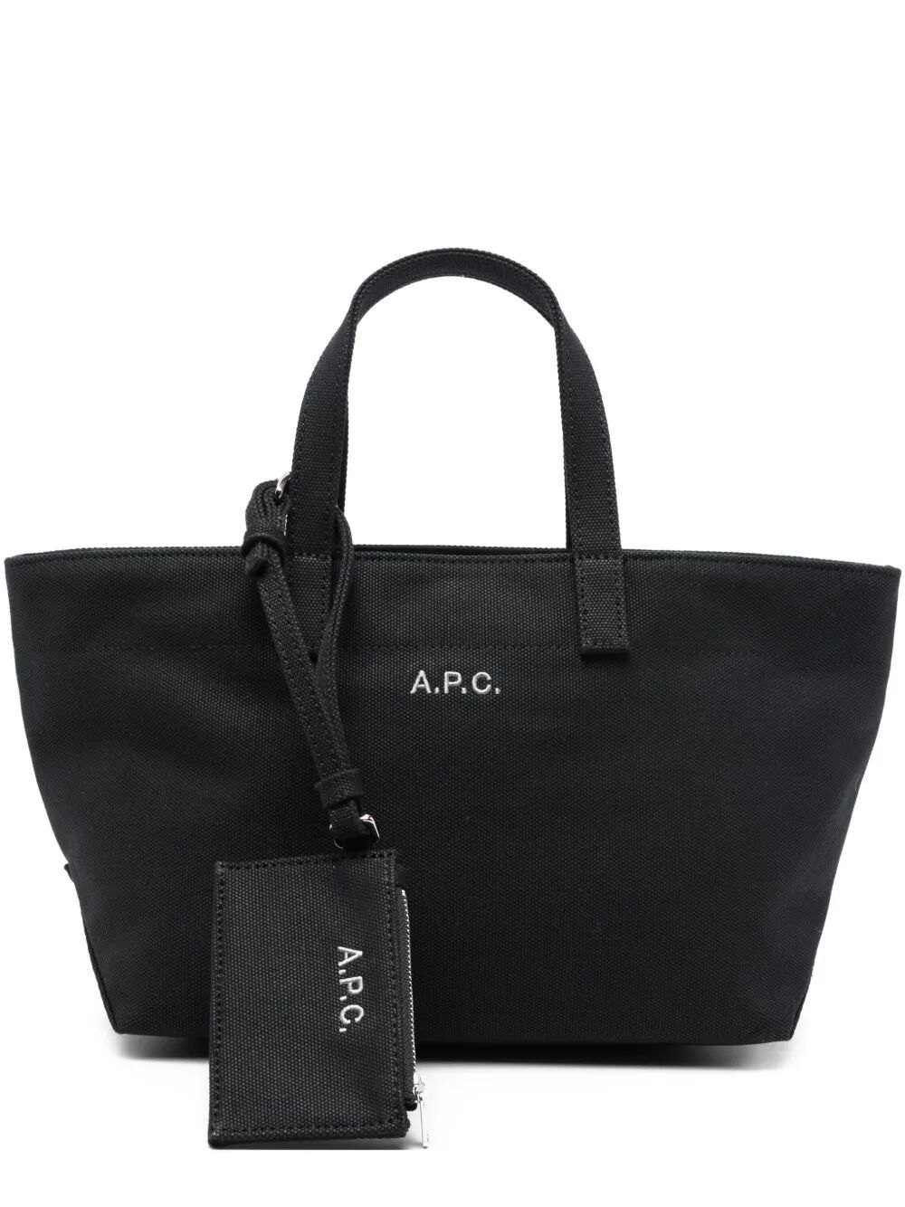 A.P.C. "LE DRUMMER TOILE" SMALL TOTE BAG Size ONE SIZE - 1 Thumbnail