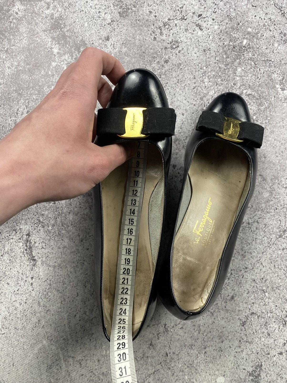 Salvatore Ferragamo Salvatore Ferragamo women heel shoes Size US 8 / IT 38 - 14 Thumbnail