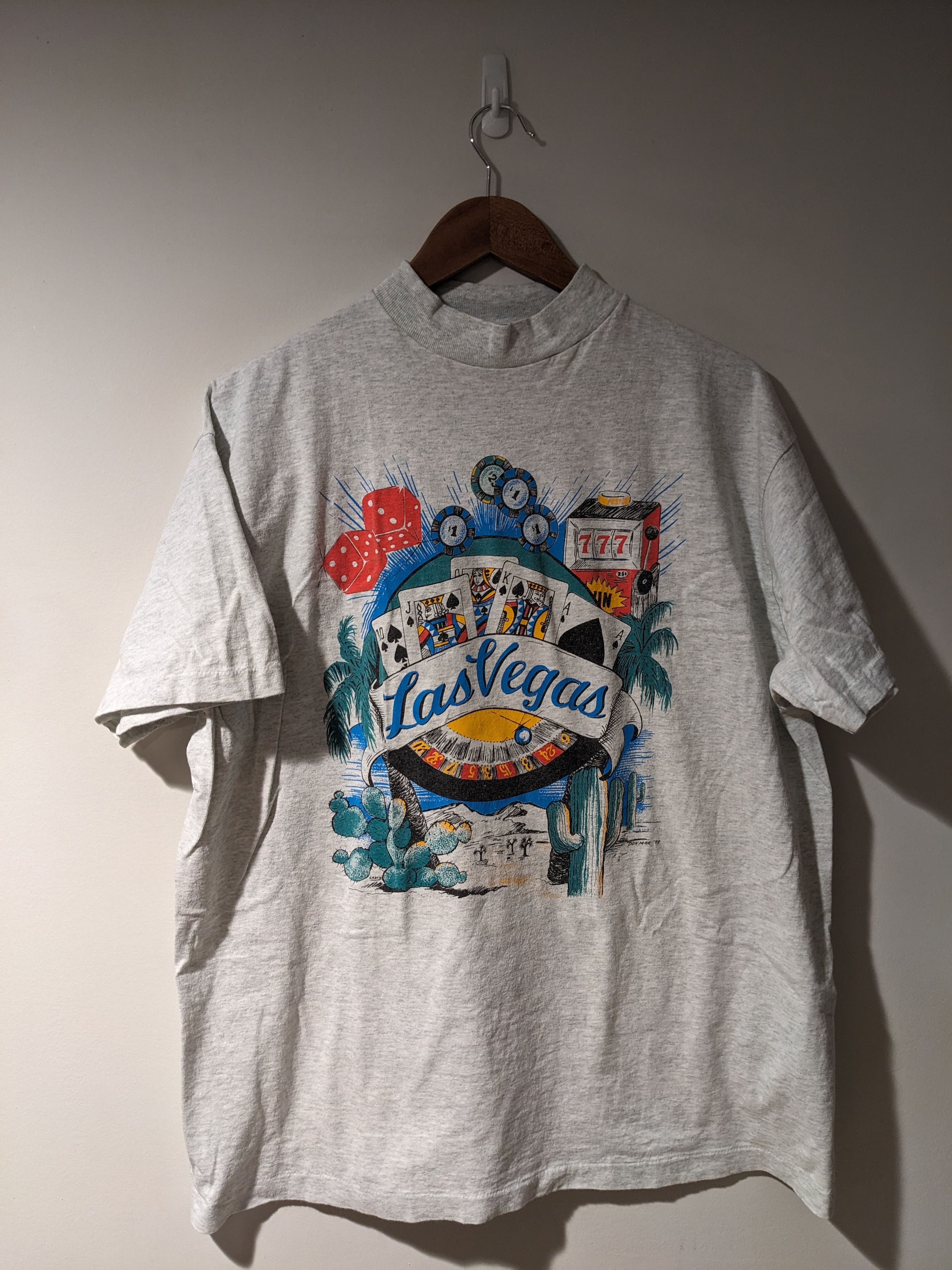 Vintage Vintage 1998 Las Vegas Don Mar Tourist Casino T-Shirt Size US XL / EU 56 / 4 - 1 Thumbnail