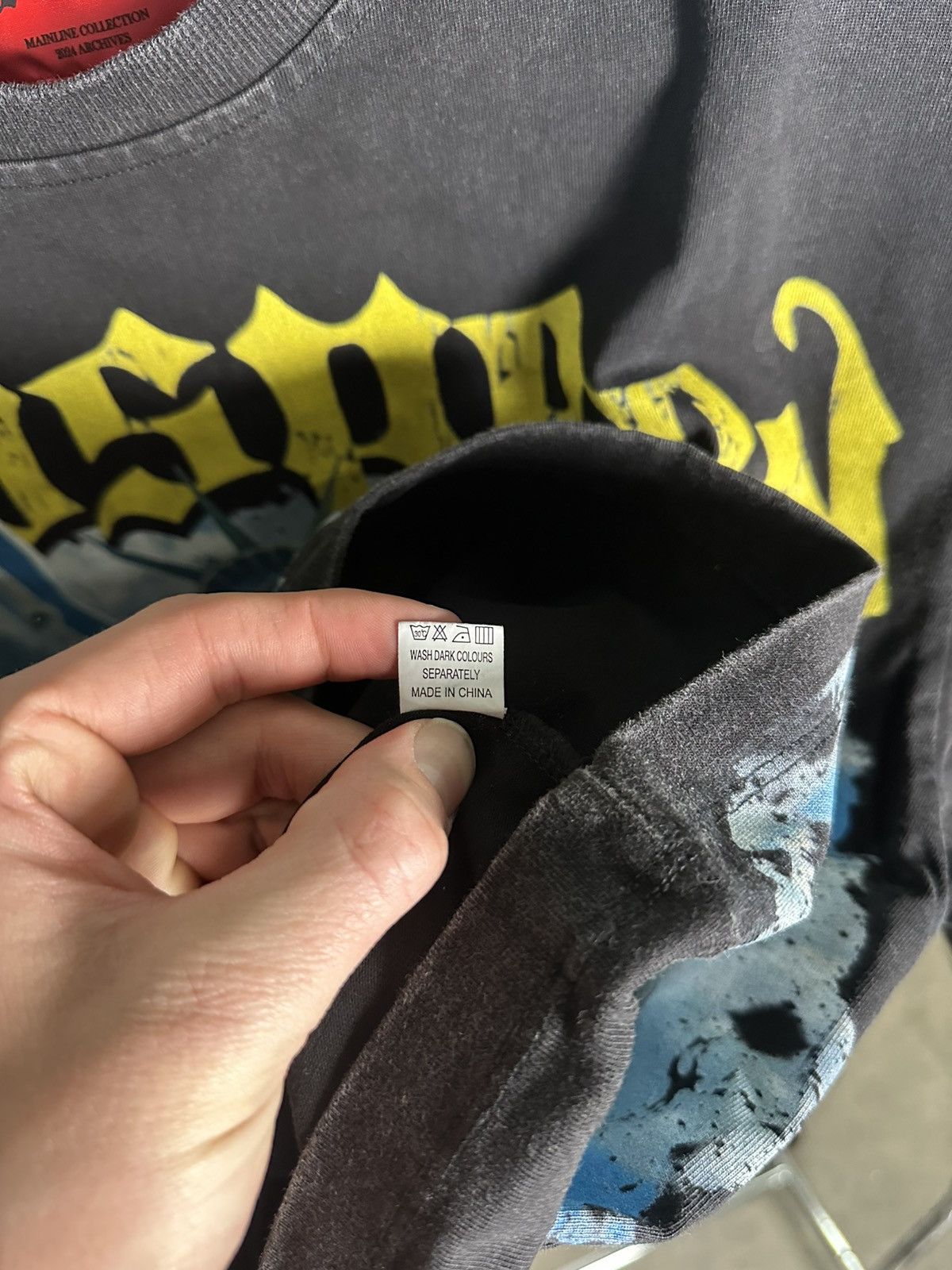 Godspeed Godspeed Liberty Tee Shirt Size US XL / EU 56 / 4 - 6 Thumbnail