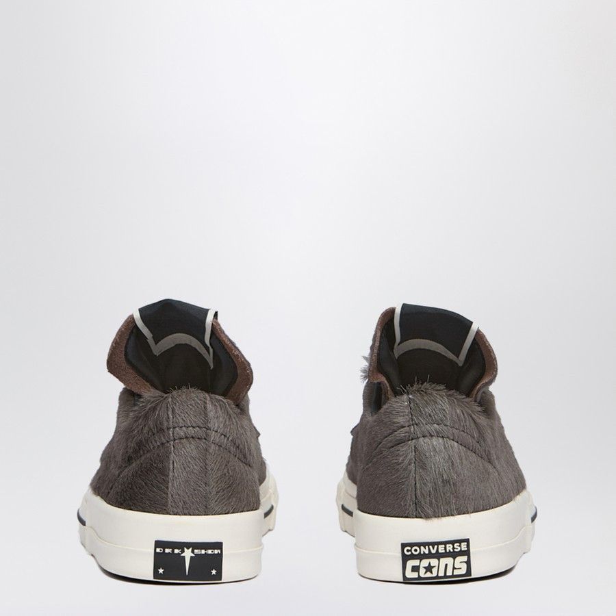 Converse × Rick Owens Drkshdw o1d2blof0226 Low-Top Sneakers in Dust Grey Size US 8.5 / EU 41-42 - 4 Thumbnail